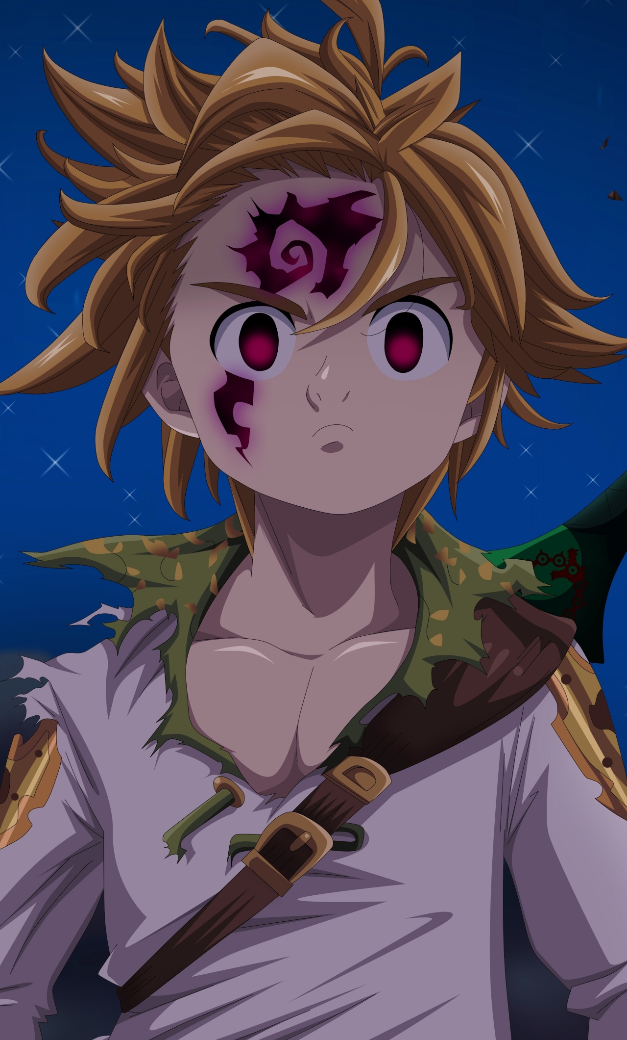 1280x2120 Meliodas From Demon The Seven Deadly Sins iPhone 6 plus