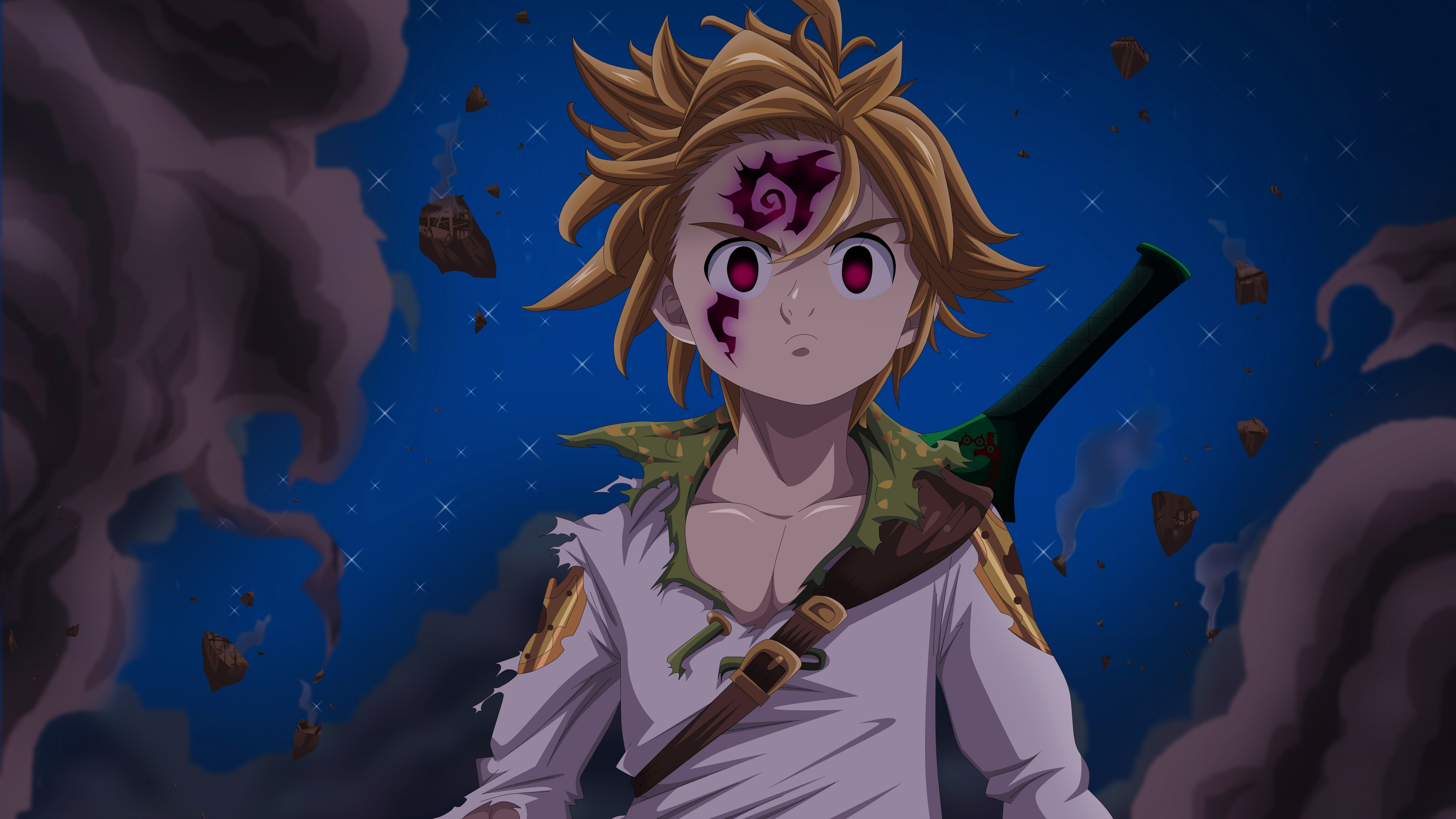 The Seven Deadly Sins Wallpapers - Wallpaper Cave