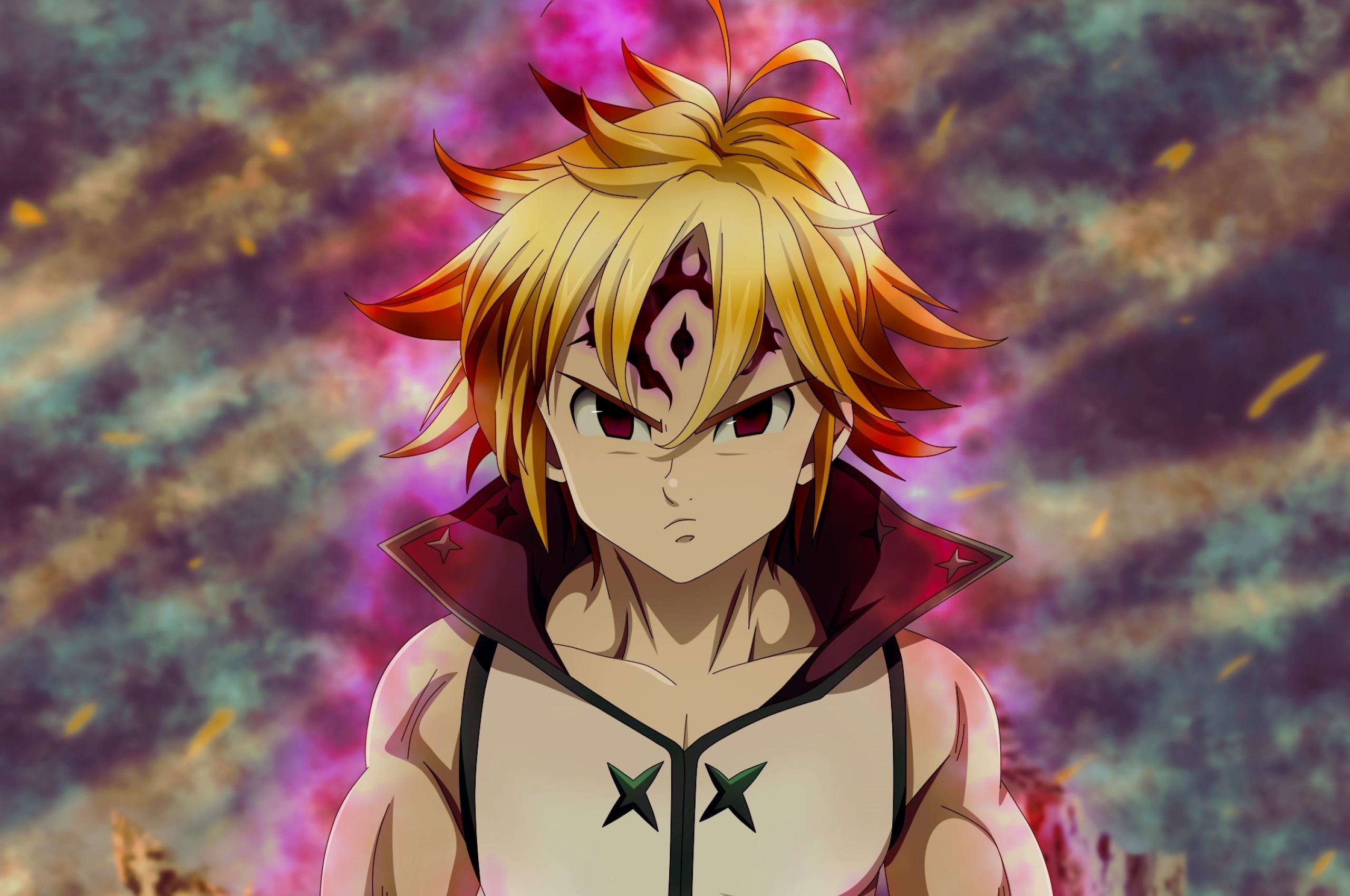 2560x1700 Meliodas Seven Deadly Sins Warrior Chromebook ...