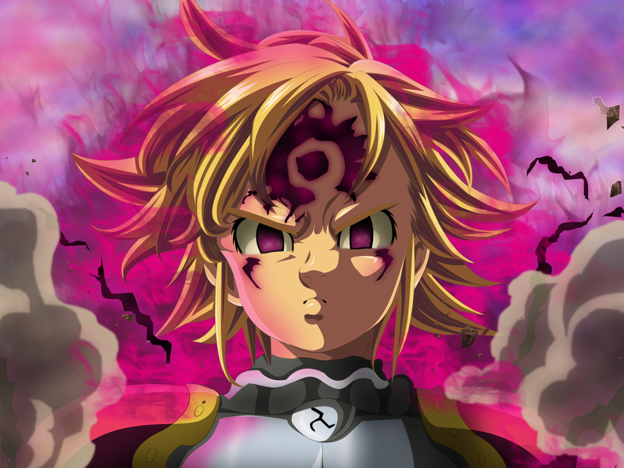 Meliodas The Seven Deadly Sins, Full HD 2K Wallpaper