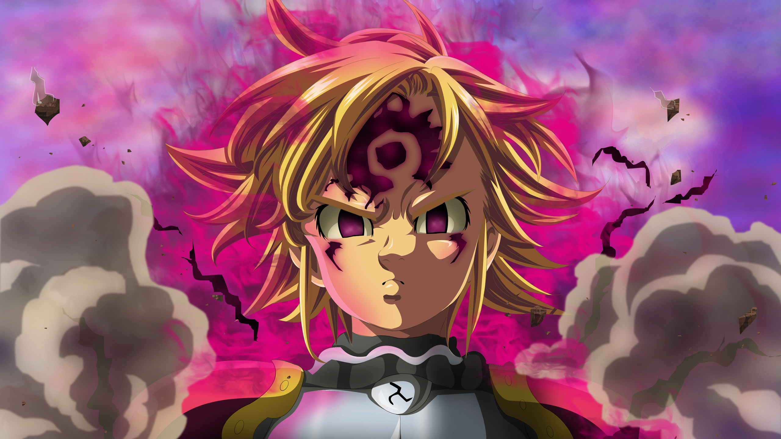 2560x1440 Meliodas The Seven Deadly Sins 1440p Resolution Wallpaper Hd Anime 4k Wallpapers Images Photos And Background Wallpapers Den
