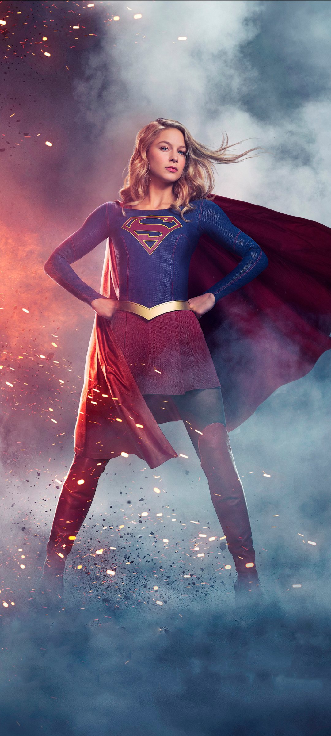 1080x2400 Melissa Benoist Supergirl 2020 1080x2400