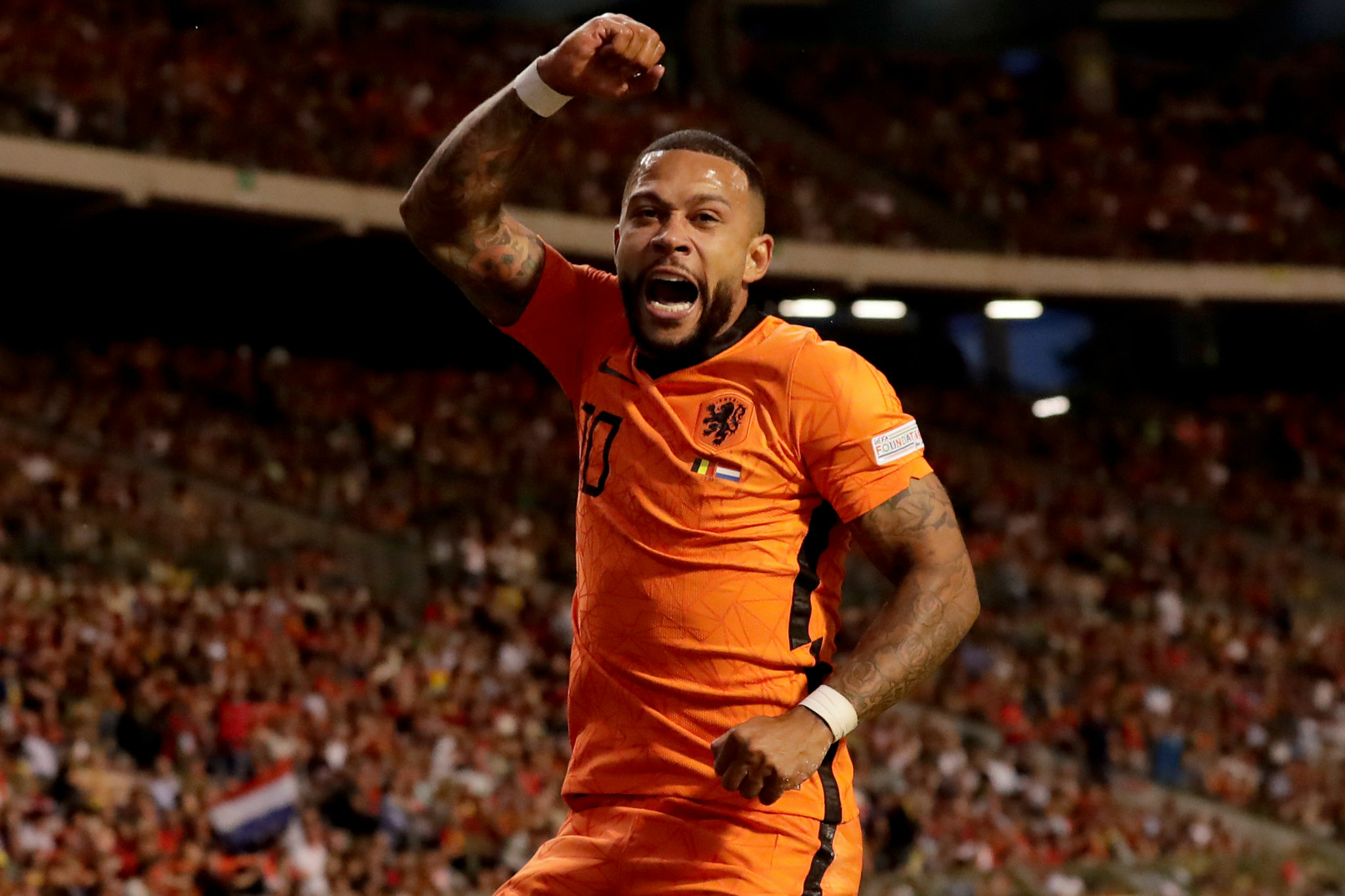 Memphis Depay HD Dutch Player Wallpaper, HD Sports 4K Wallpapers, Images,  Photos and Background - Wallpapers Den