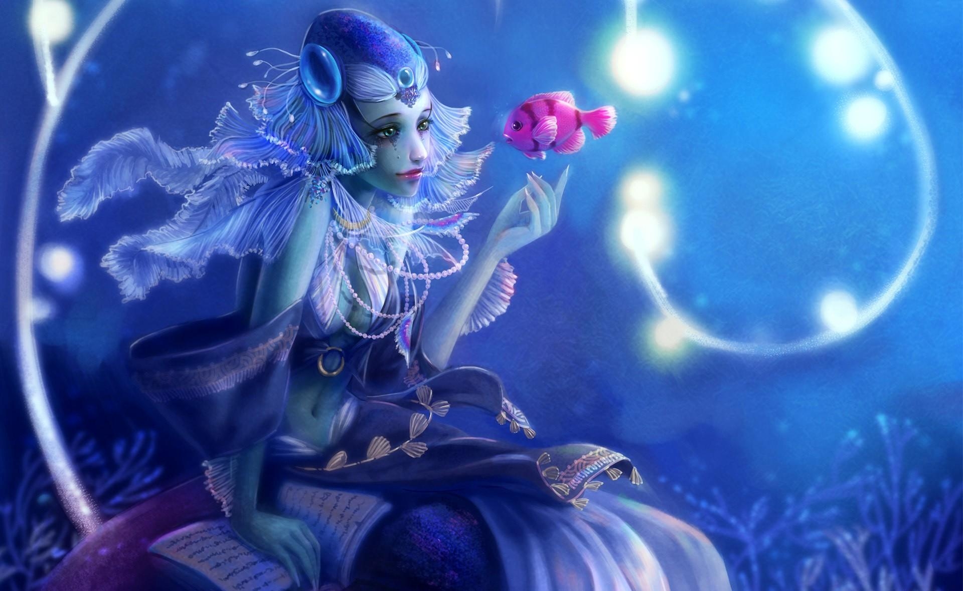 1920x108020194 Mermaid Ornaments Water 1920x108020194 Resolution 