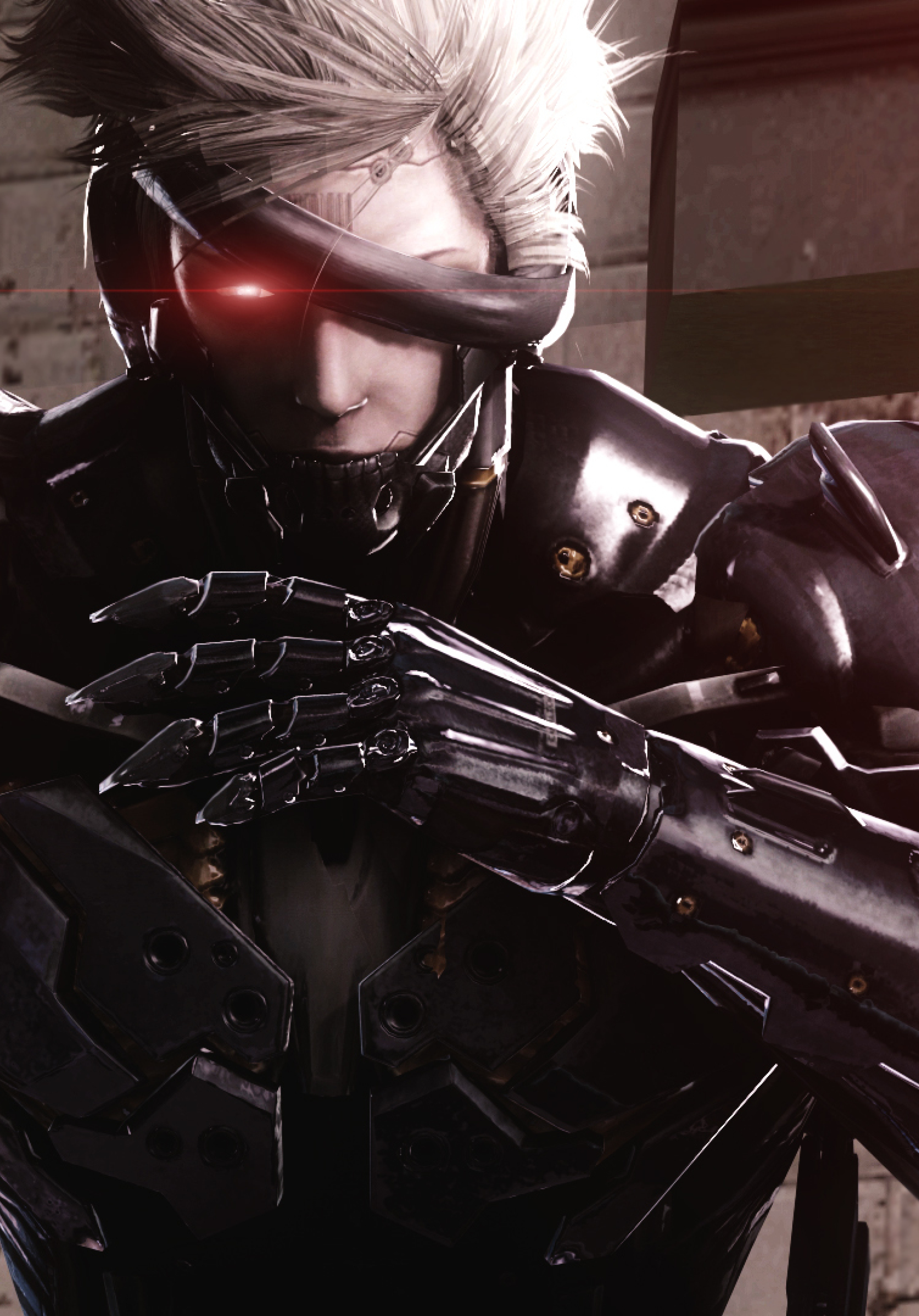 metal gear rising revengeance raiden wallpaper