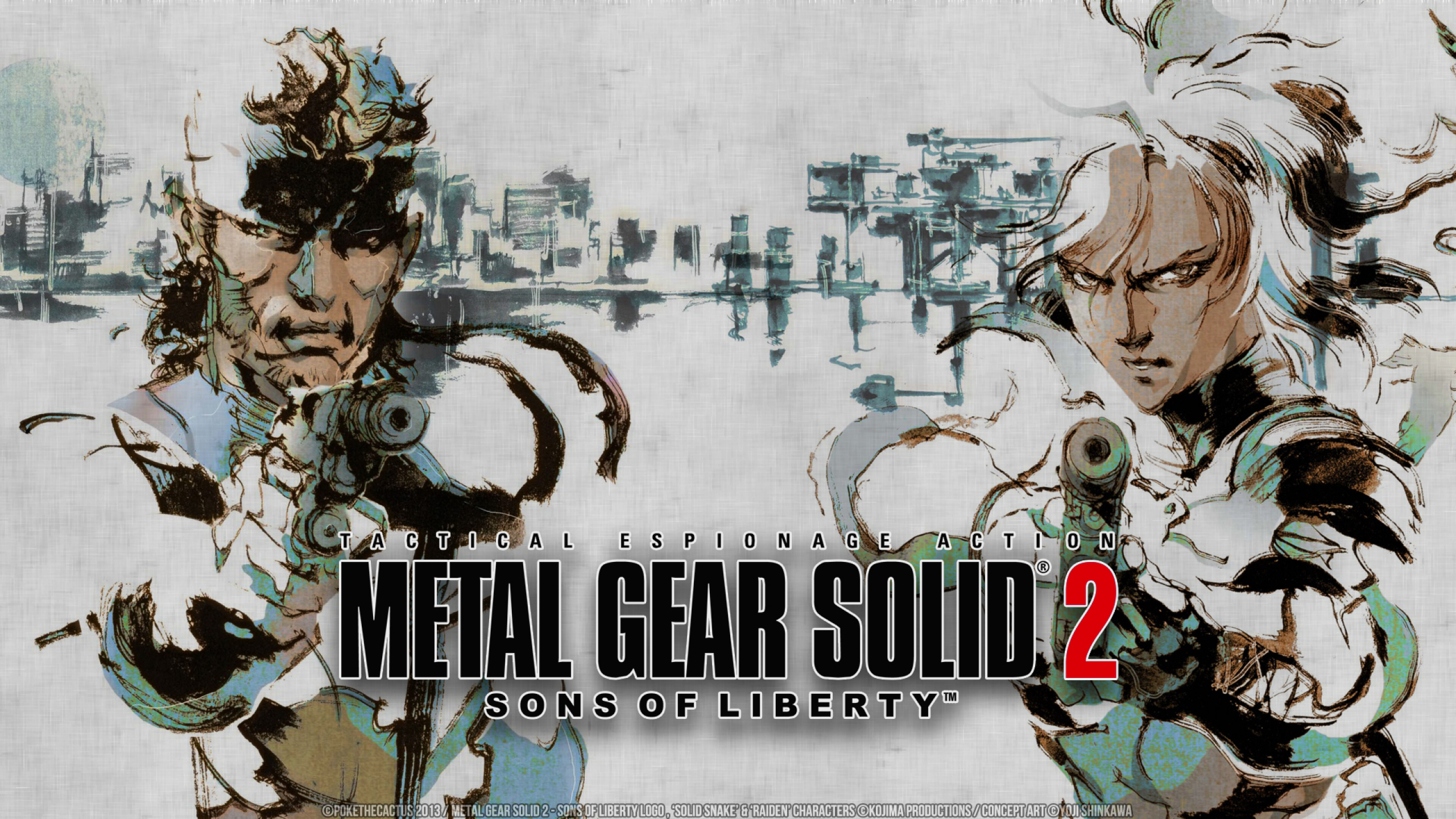 2560x1440 Metal Gear Solid 2 Sons Of Liberty 1440p Resolution Wallpaper Hd Games 4k Wallpapers Images Photos And Background