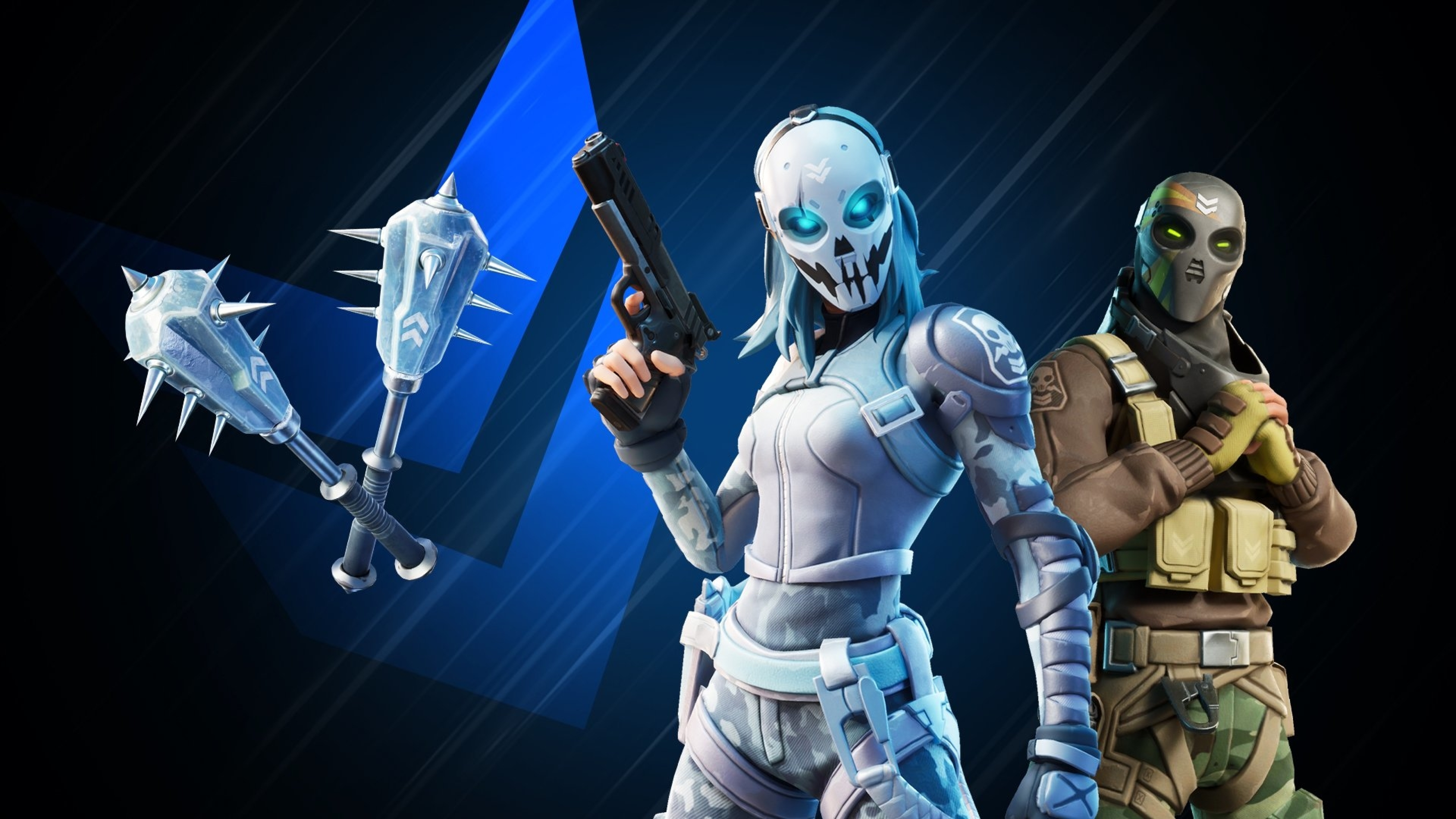 5120x2880 Metal Mask Fortnite 2020 5k Wallpaper Hd Games 4k
