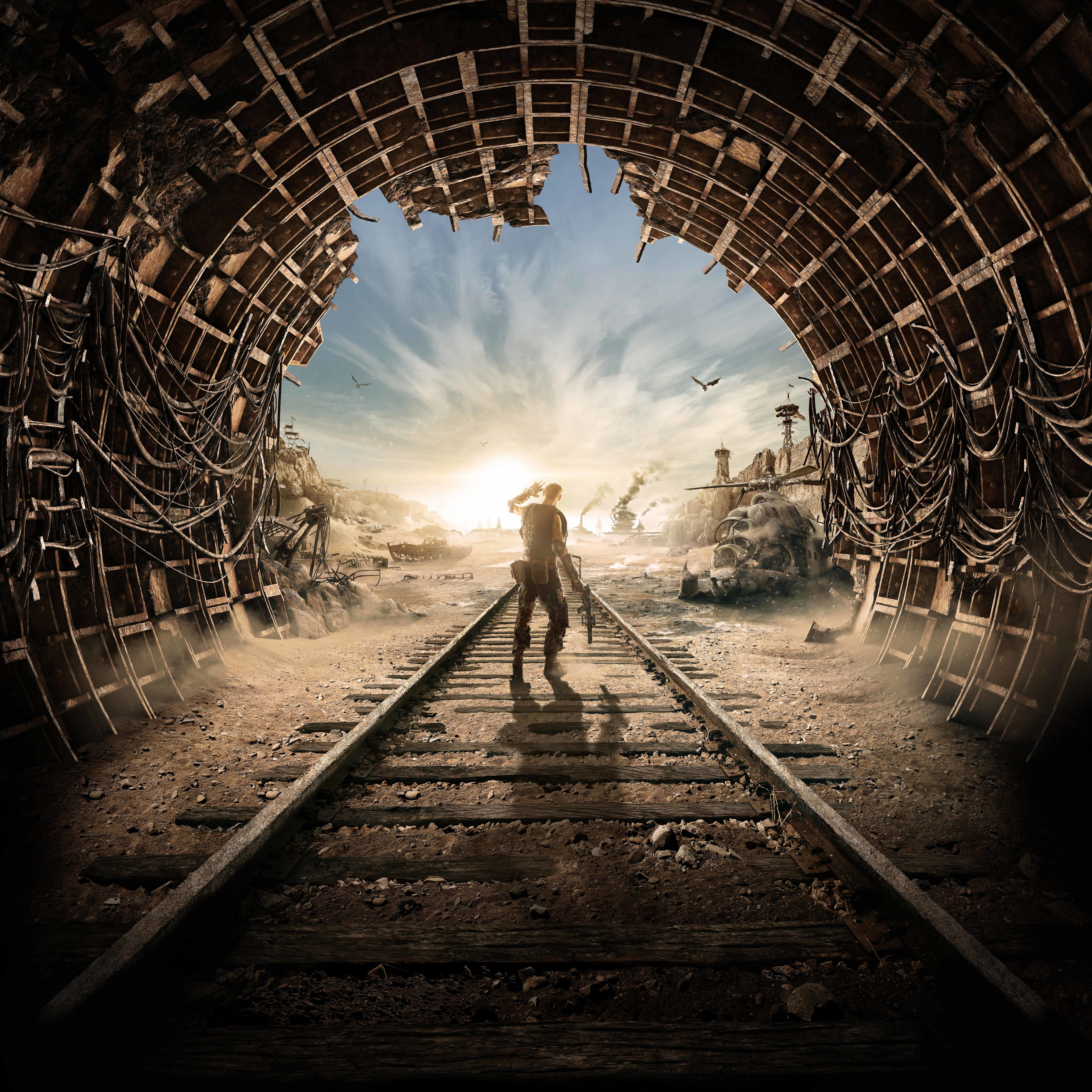 Metro Exodus 4k 8k Poster Wallpaper, HD Games 4K Wallpapers, Images, Photos  and Background - Wallpapers Den