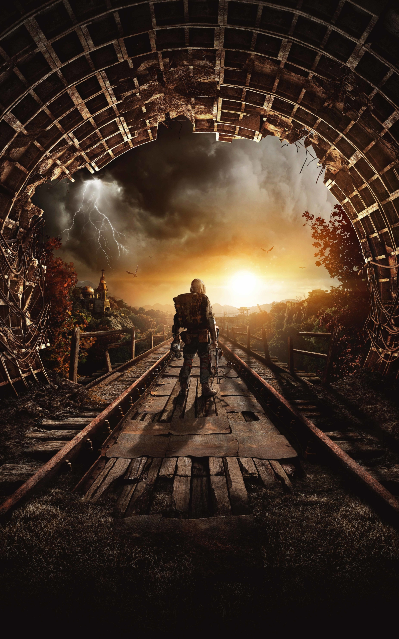 Metro exodus gold edition steam rip фото 8