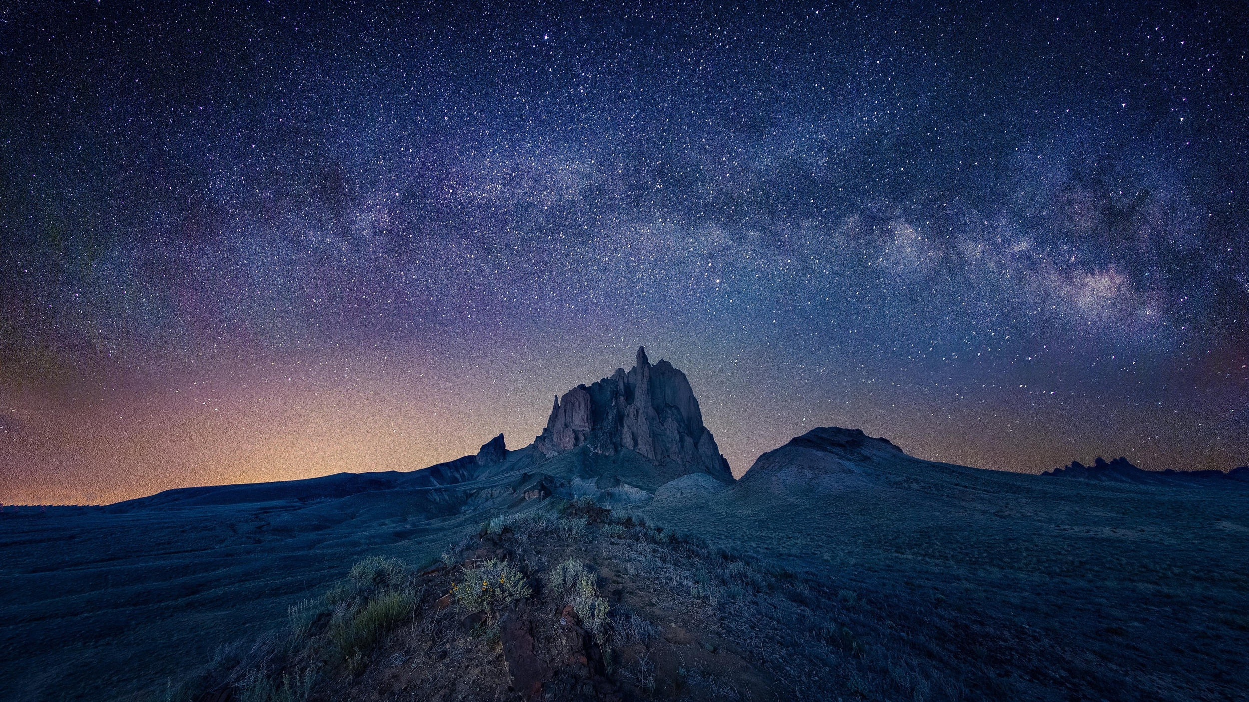 Mexico Starry Night Sky Wallpaper, HD