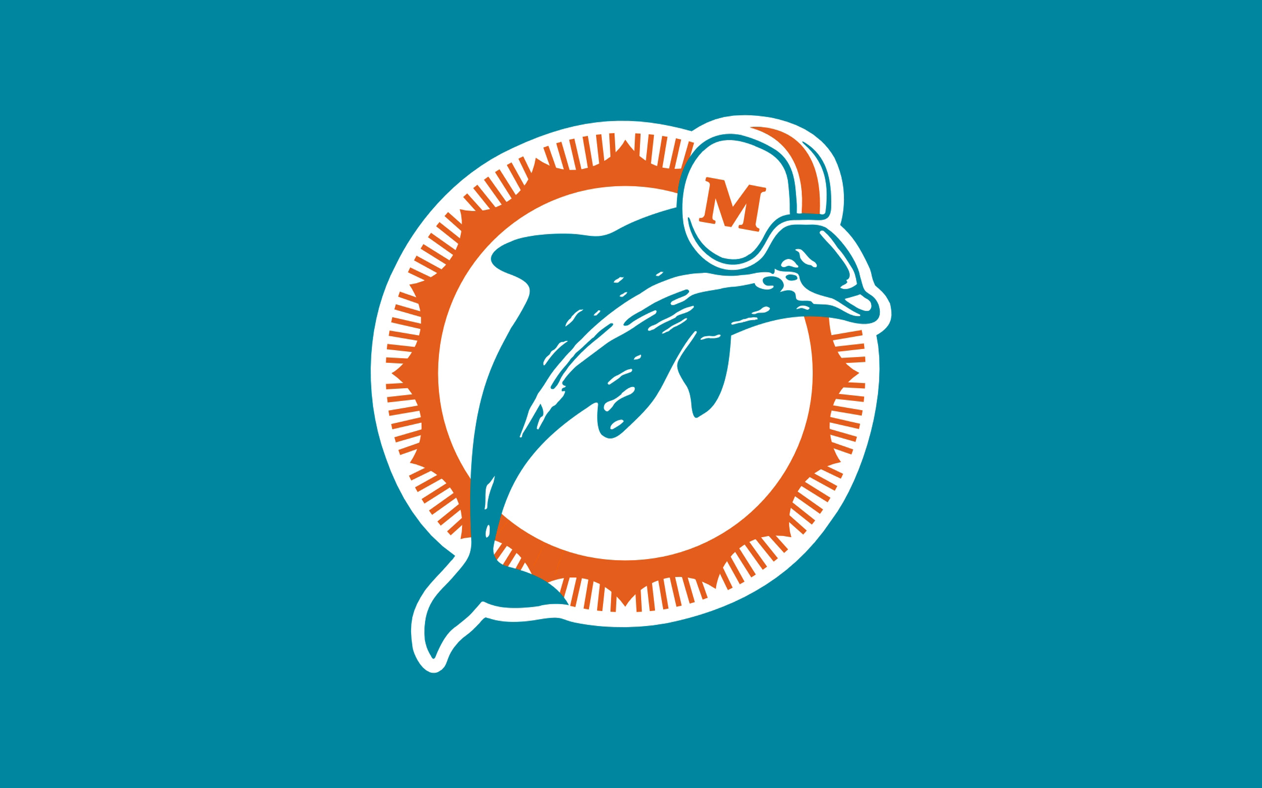 1312x2560 miami dolphins, logo, football club 1312x2560 Resolution ...