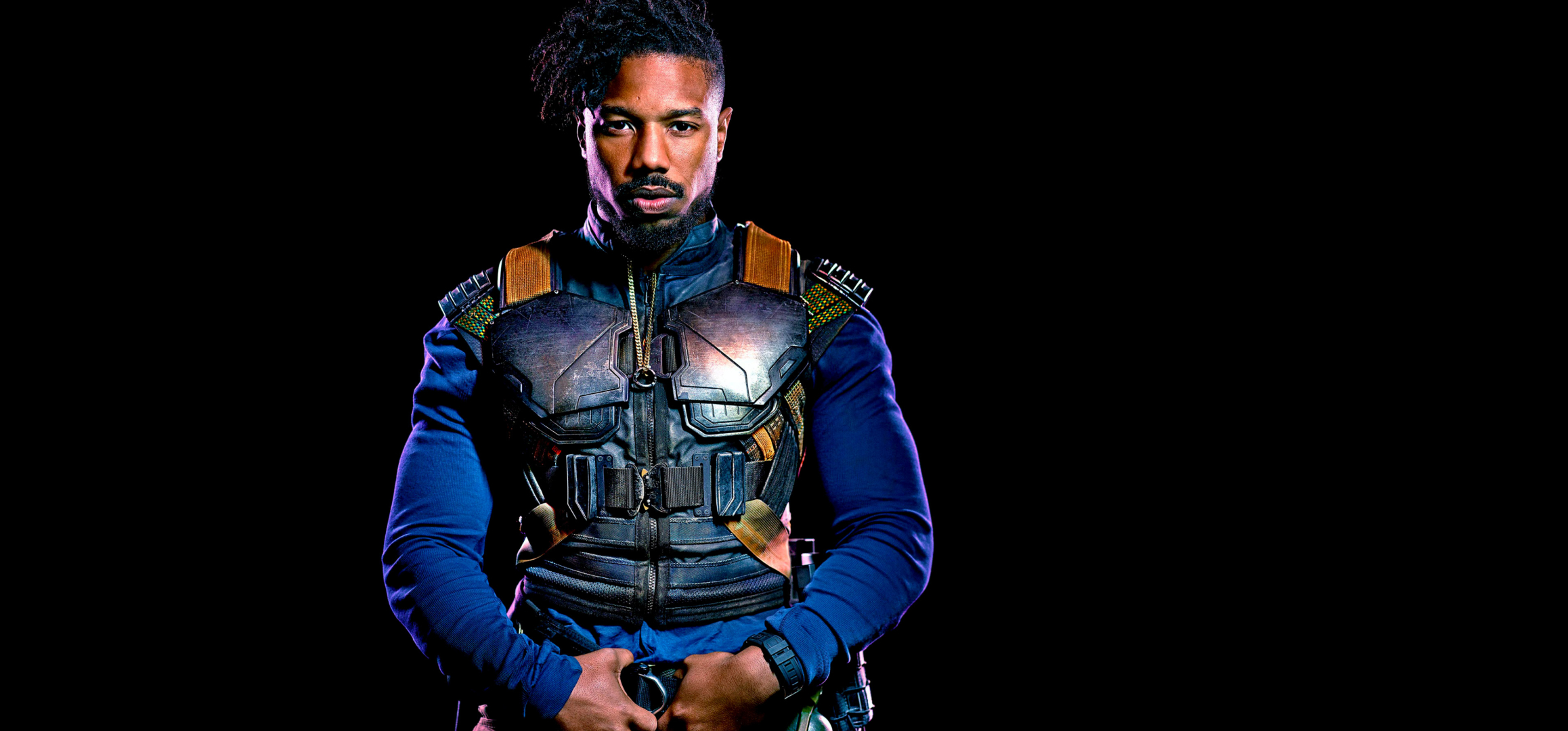 2316x1080 Resolution Michael B Jordan As Erik Killmonger In Black ...