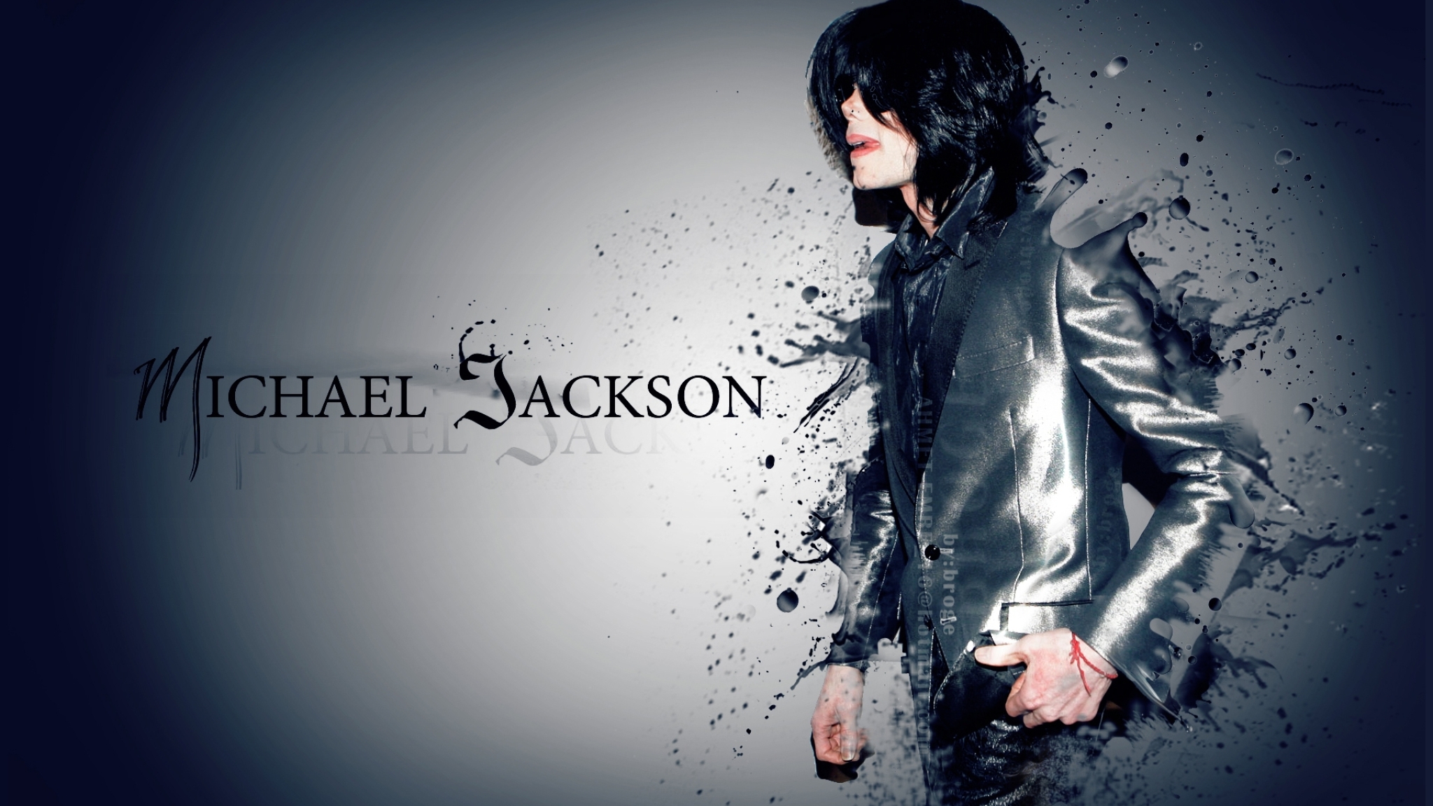 48x1152 Michael Jackson Glamorous Wallpapers 48x1152 Resolution Wallpaper Hd Celebrities 4k Wallpaper Wallpapers Den