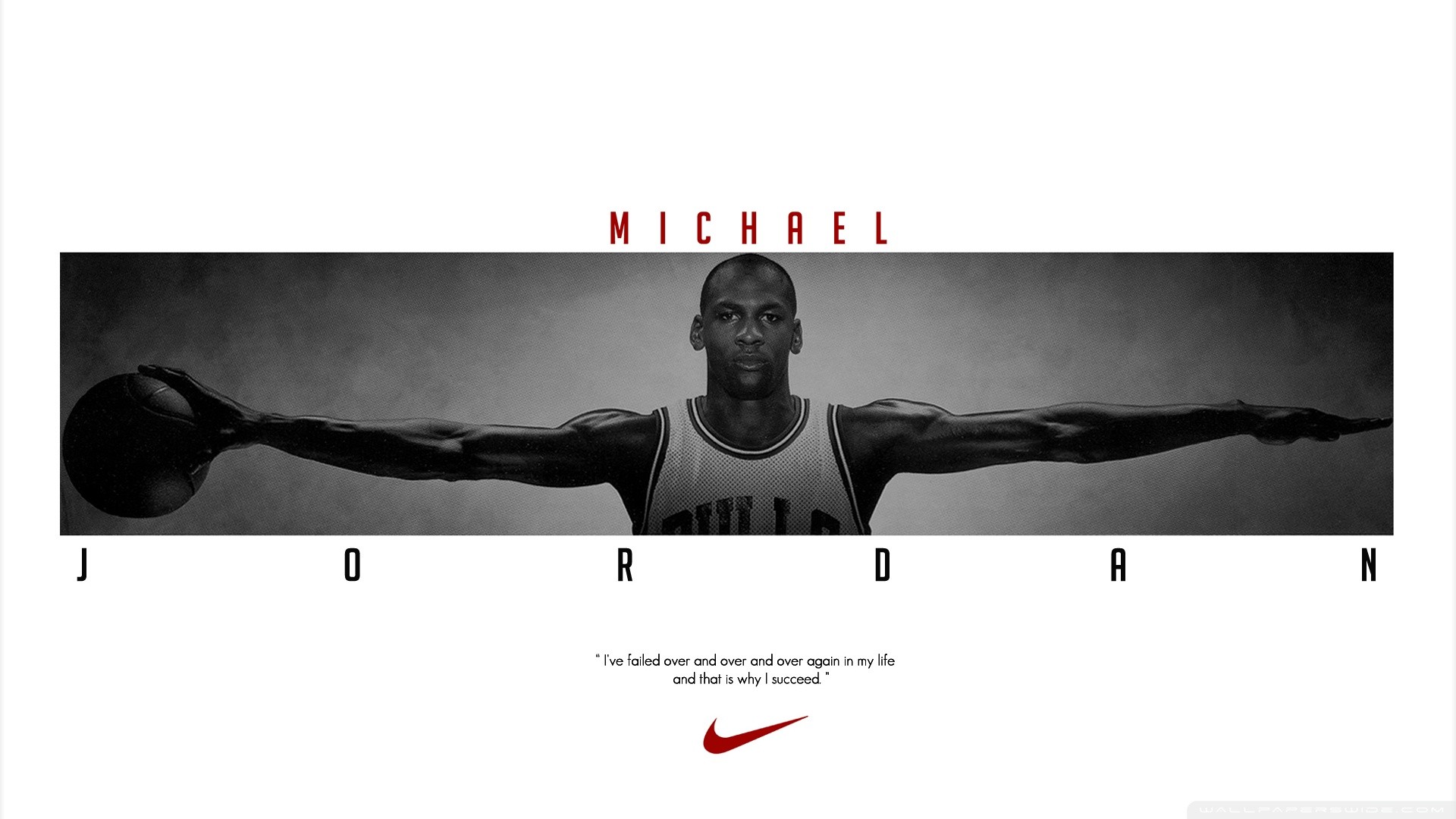 michael jordan, chicago bulls, nike Wallpaper, HD Sports 4K Wallpapers,  Images, Photos and Background - Wallpapers Den