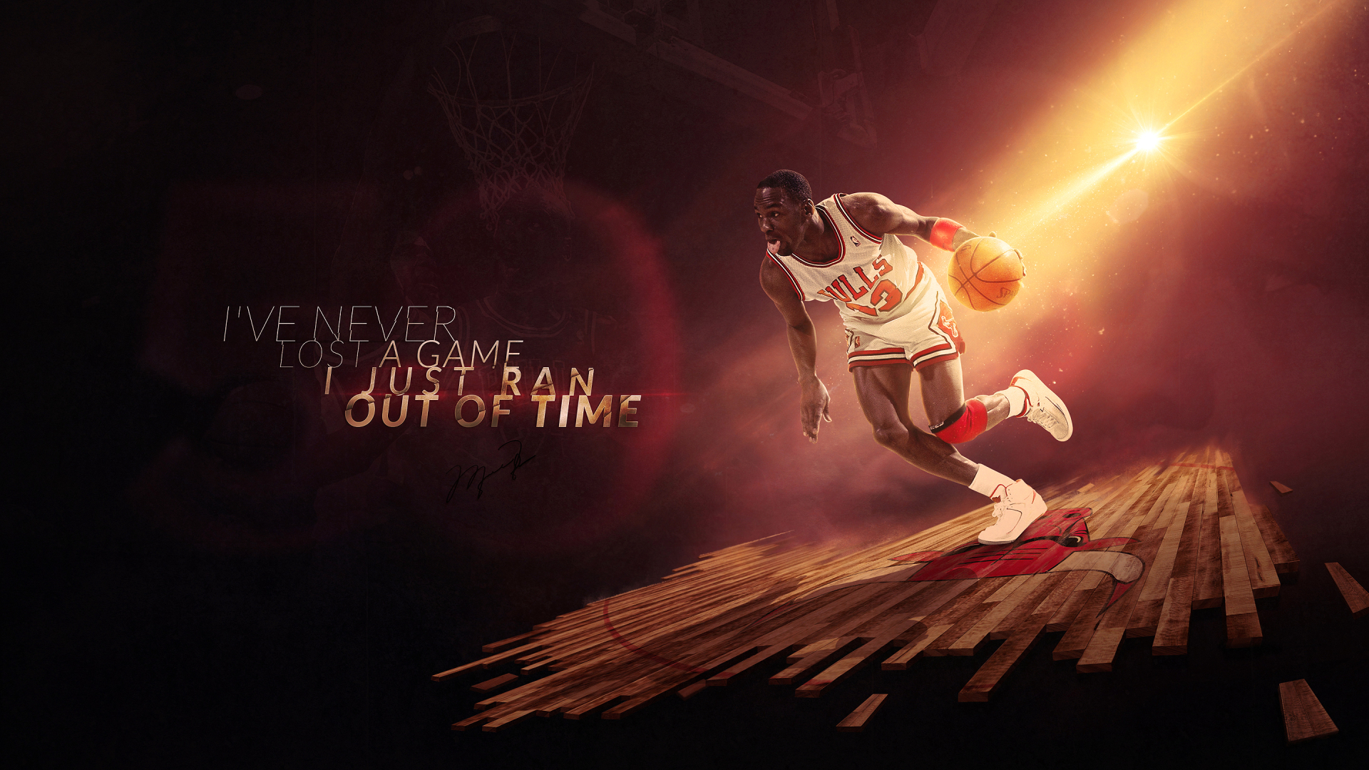 1920x1080 Michael Jordan Chicago Bulls 1080p Laptop Full Hd