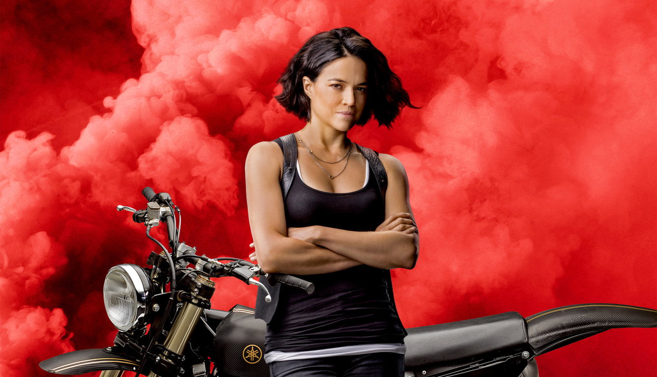 1336x768 Michelle Rodriguez Fast And Furious 9 HD Laptop Wallpaper, HD