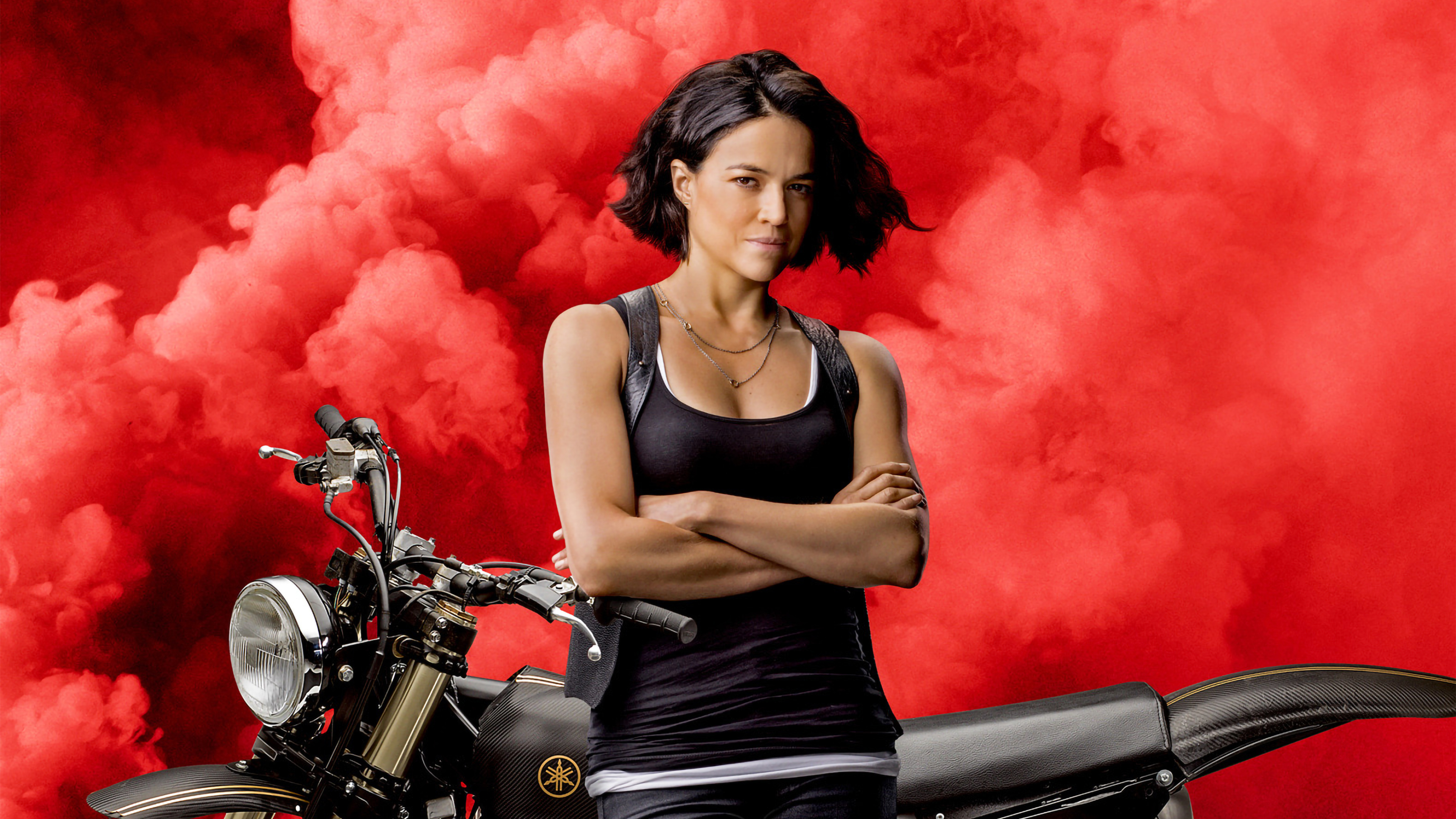 3840x2160 Michelle Rodriguez Fast And Furious 9 4K ...