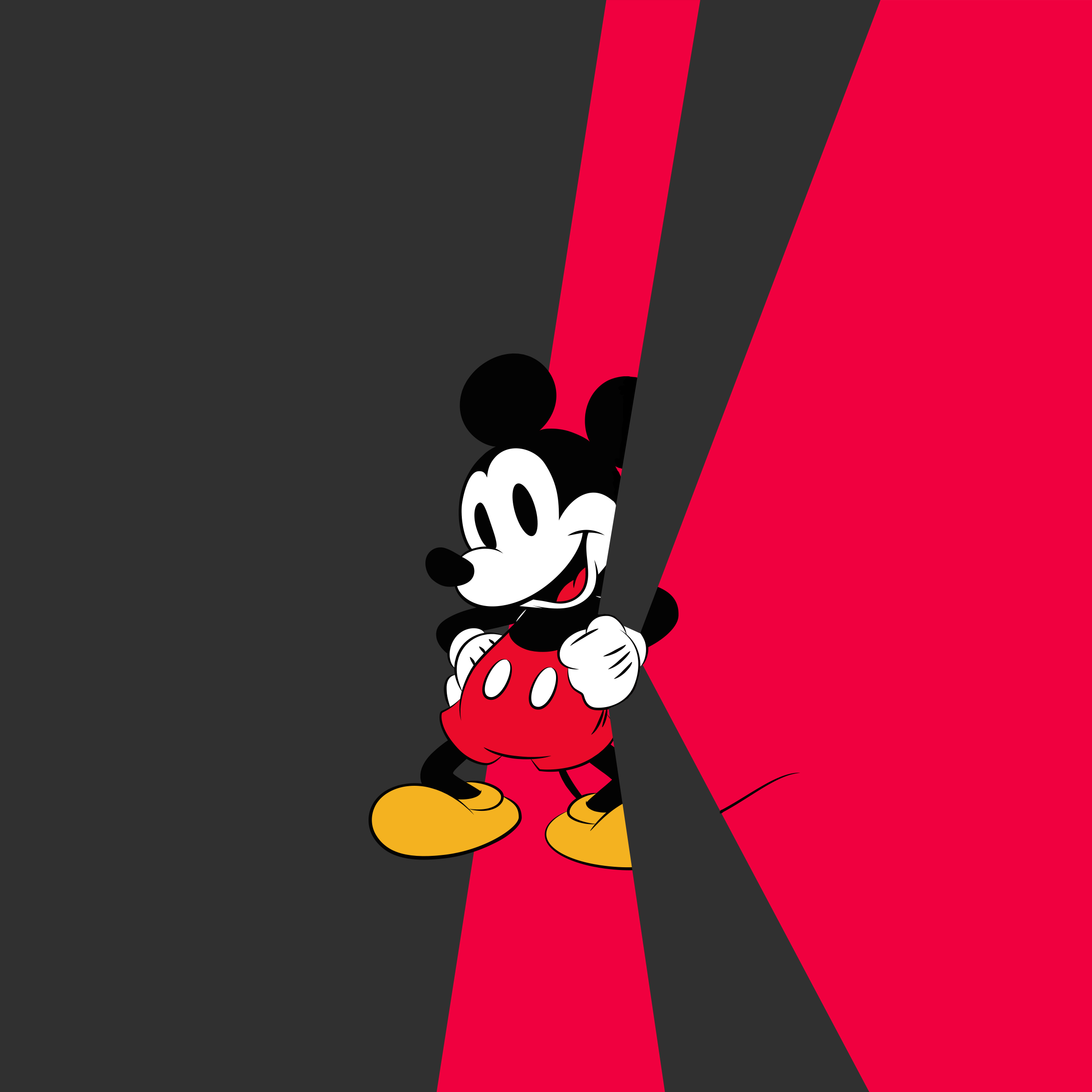 Mickey Mouse 2560x1024 Resolution
