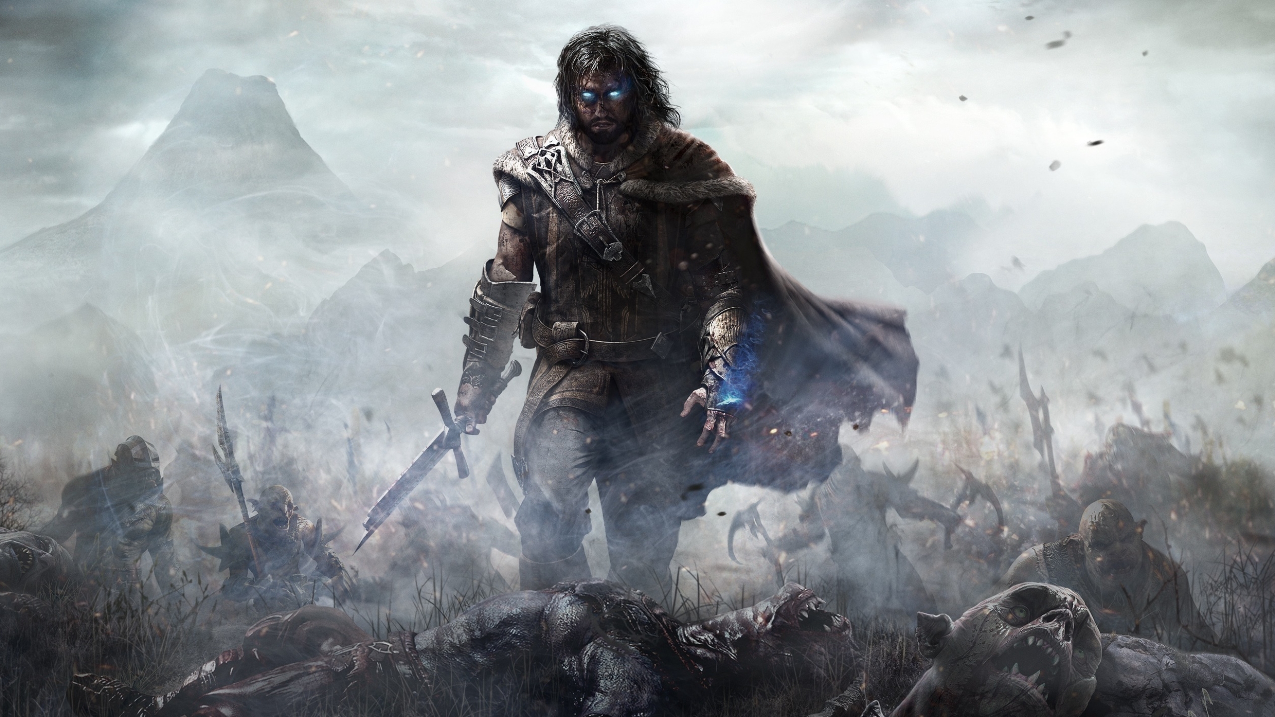 2560x1440 middle-earth shadow of mordor, monolith productions, warner