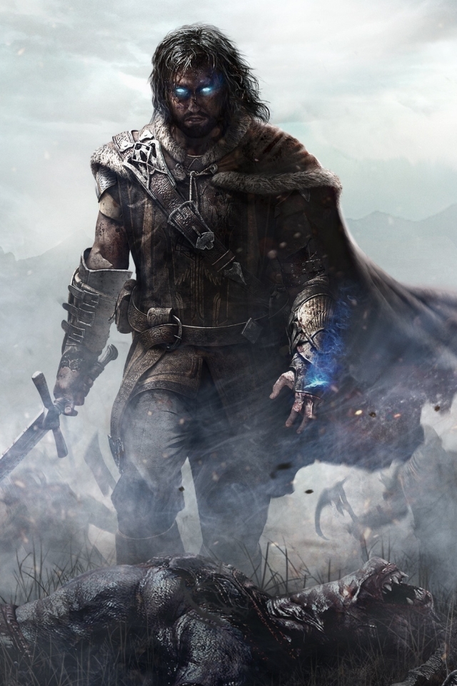 640x960 middle-earth shadow of mordor, monolith productions, warner