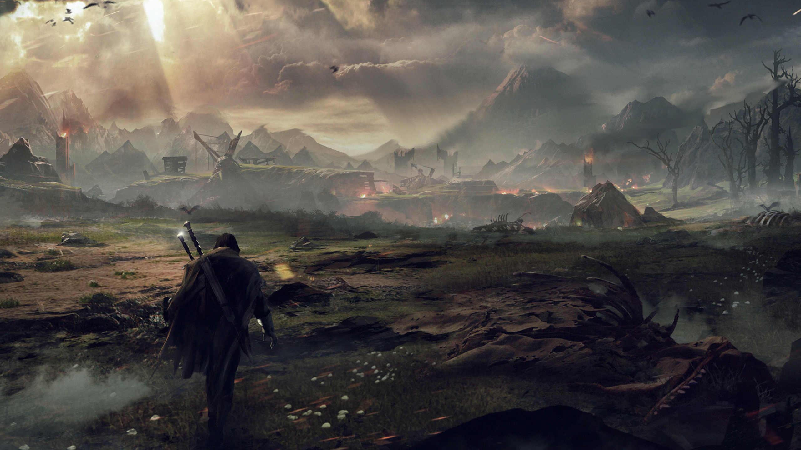 2560x1440 Middle Earth Shadow Of Mordor The Lord Of The