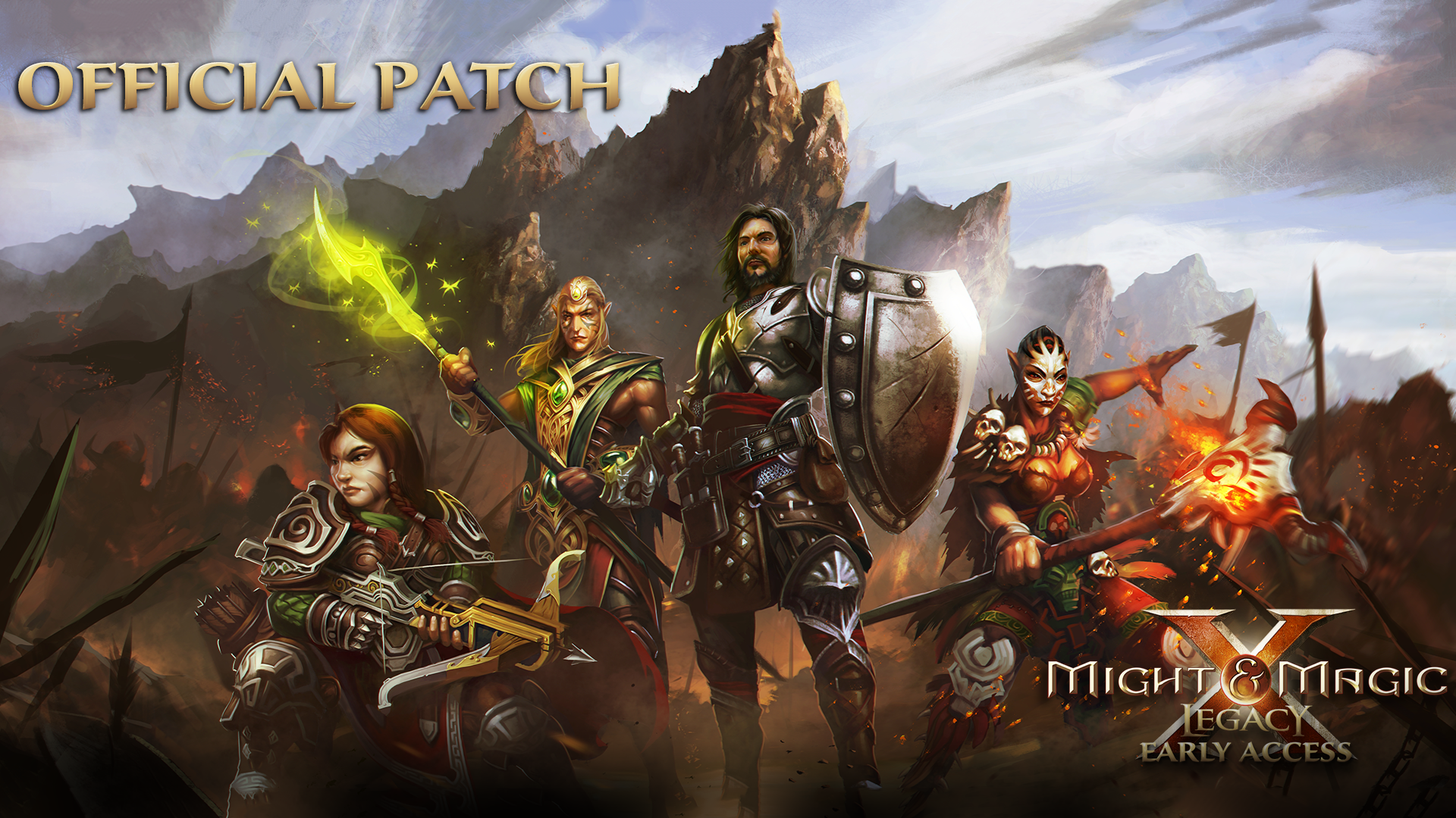 download might & magic mobile