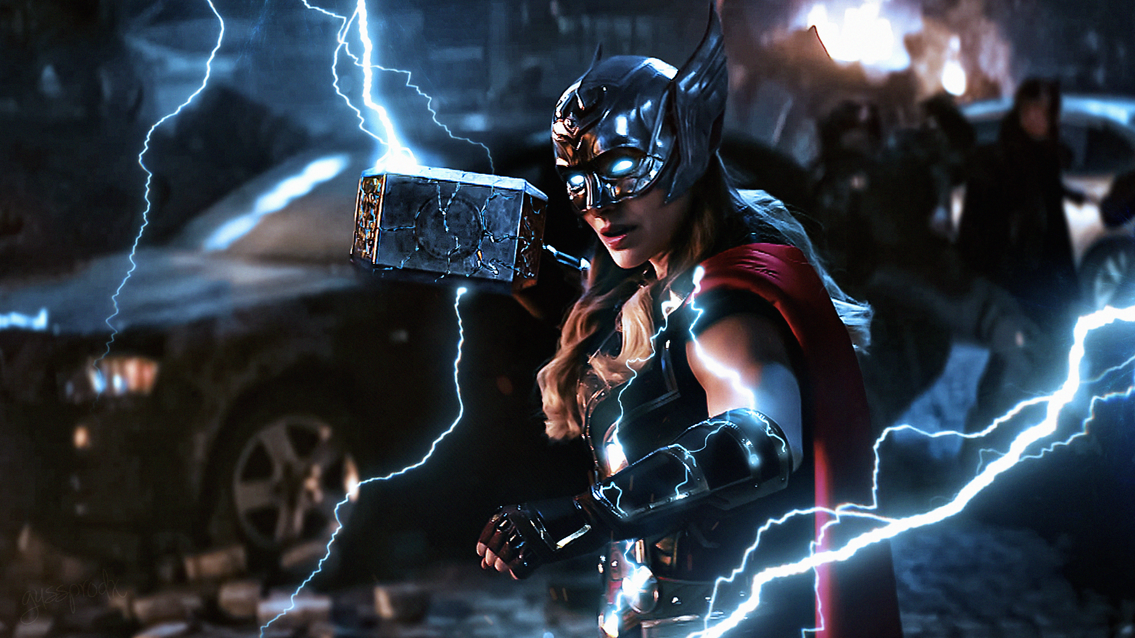 Thor Love And Thunder HD Wallpapers | 4K Backgrounds - Wallpapers Den