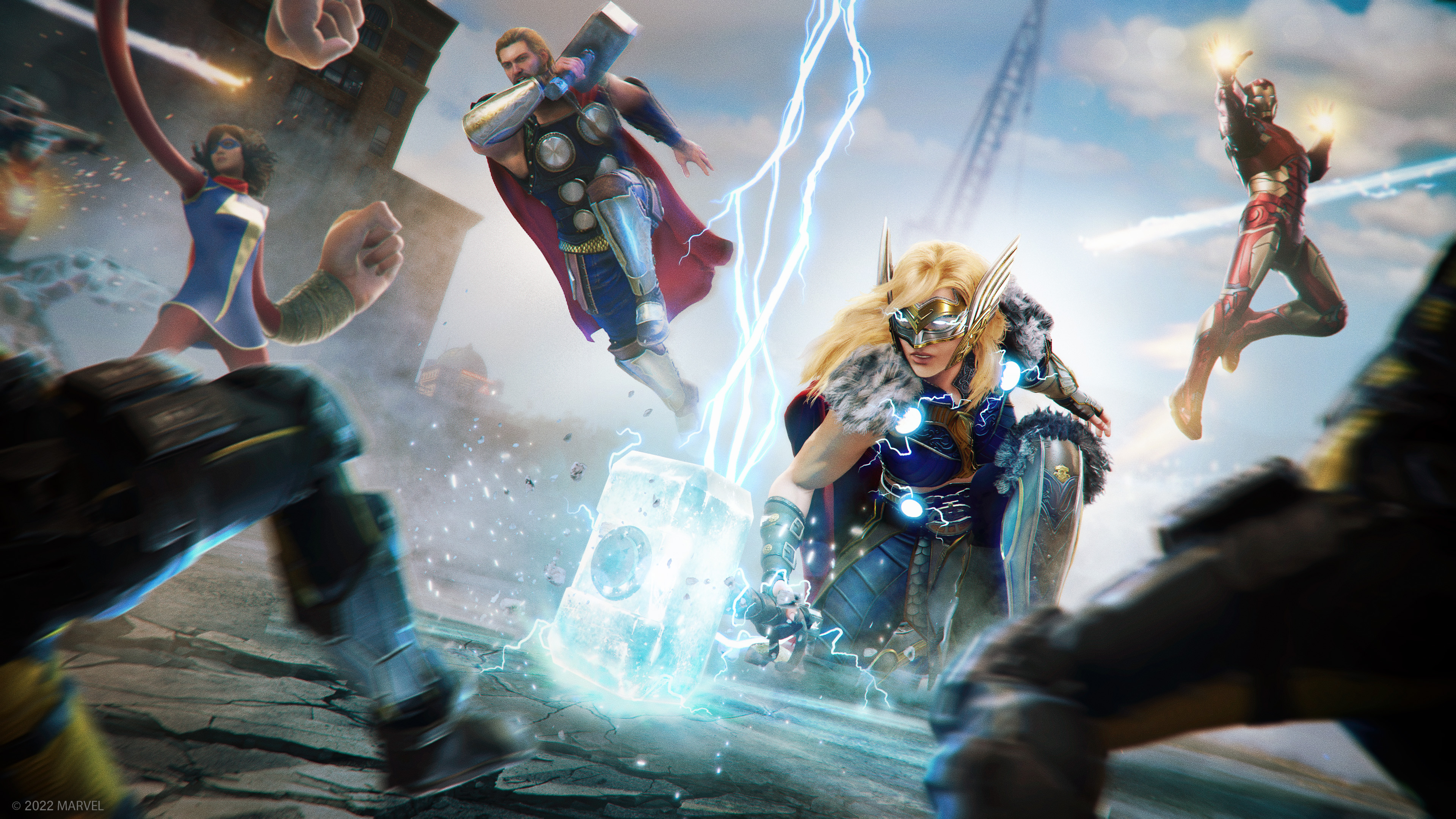 Marvels Avengers HD Wallpapers | 4K Backgrounds - Wallpapers Den