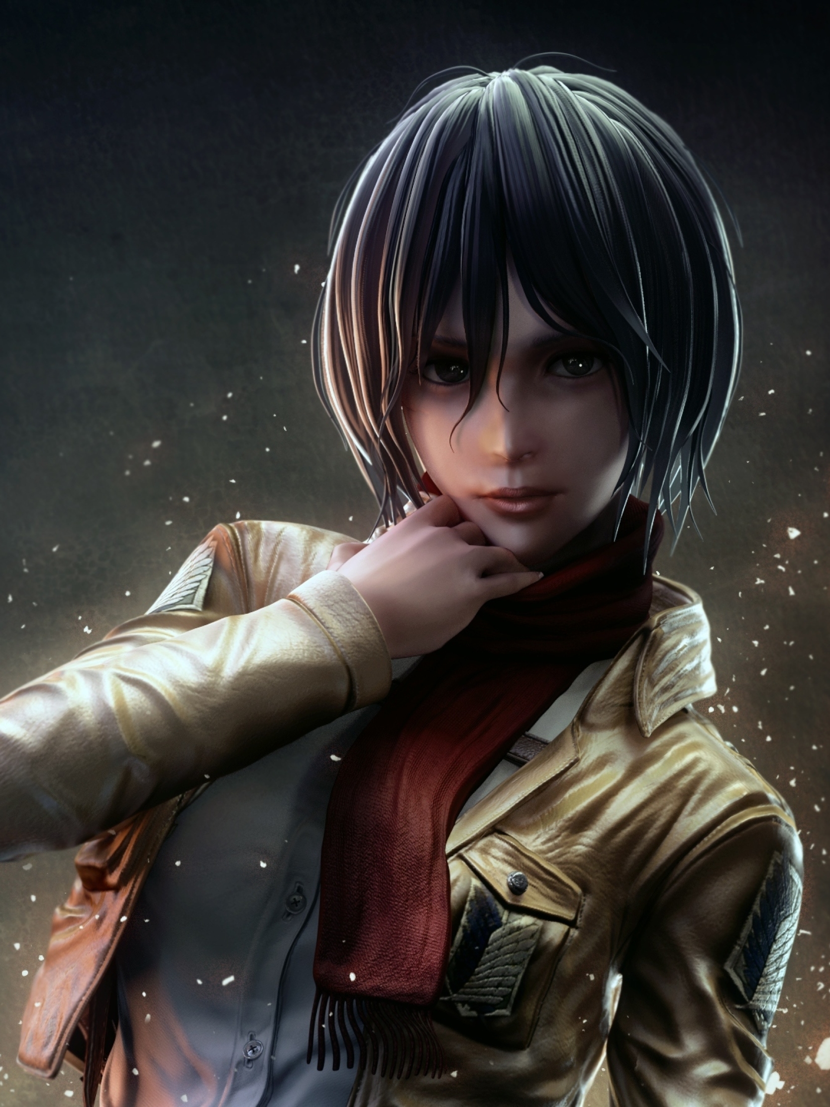 1668x2224 mikasa ackerman, attack on titan, intelligence legion 1668x2224  Resolution Wallpaper, HD Anime 4K Wallpapers, Images, Photos and Background  - Wallpapers Den