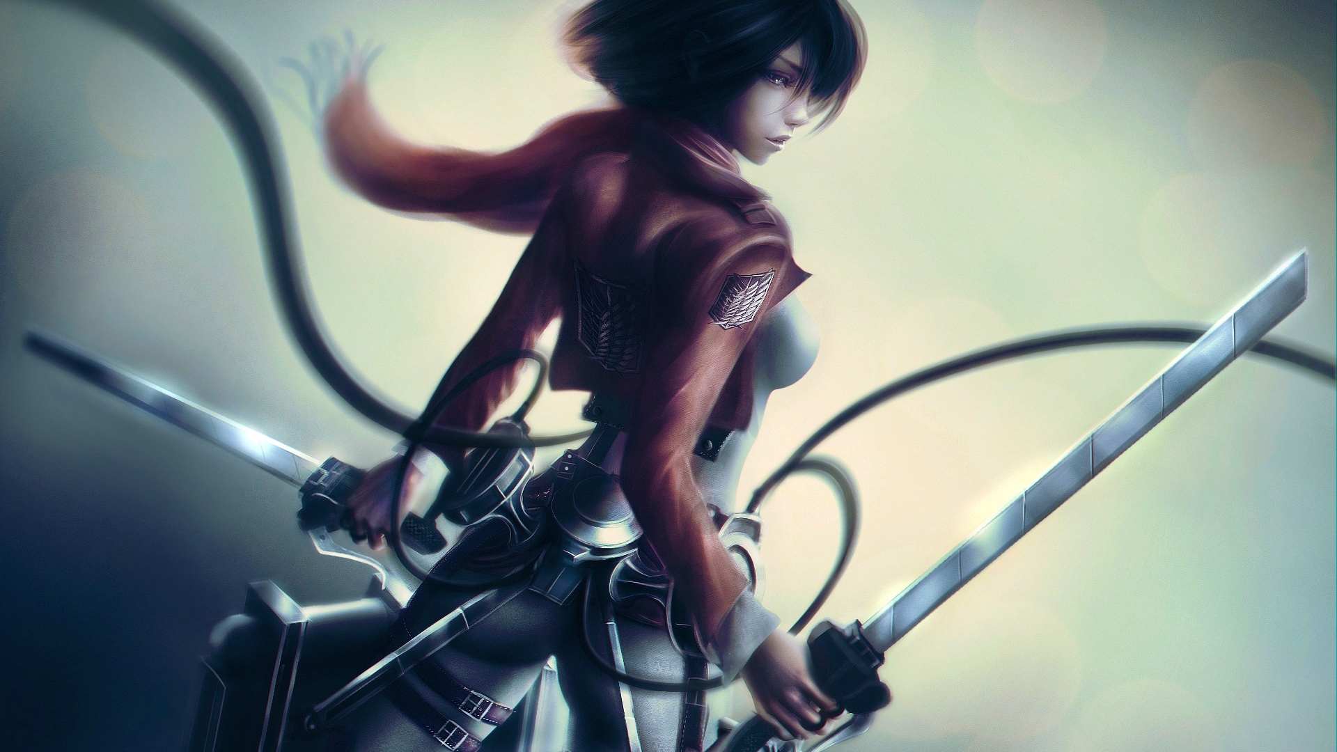 Mikasa Ackerman With Sword Wallpaper Hd Anime 4k Wallpapers Images Photos And Background Wallpapers Den