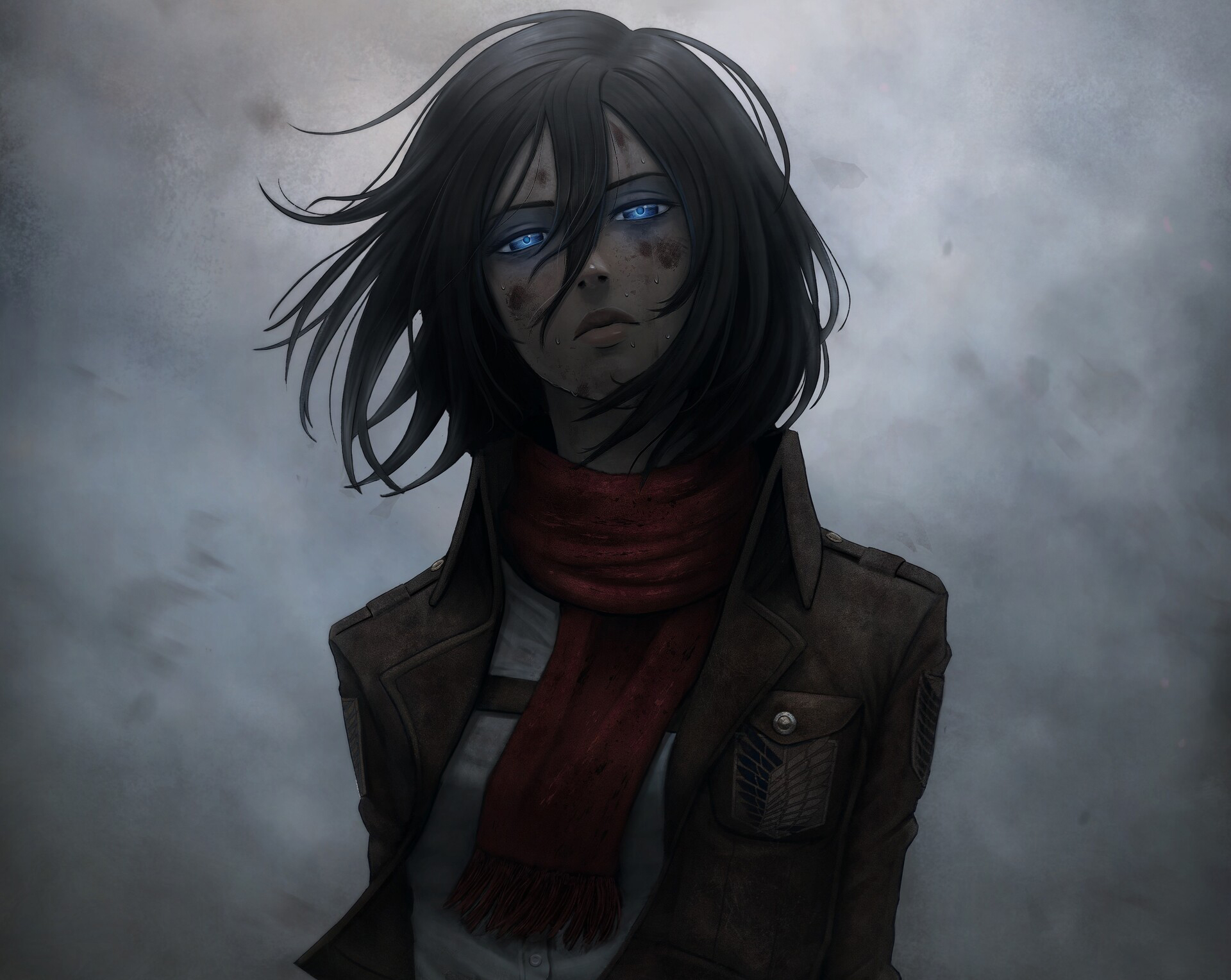 1242x26 Mikasa Ackerman Iphone Xs Max Wallpaper Hd Anime 4k Wallpapers Images Photos And Background Wallpapers Den