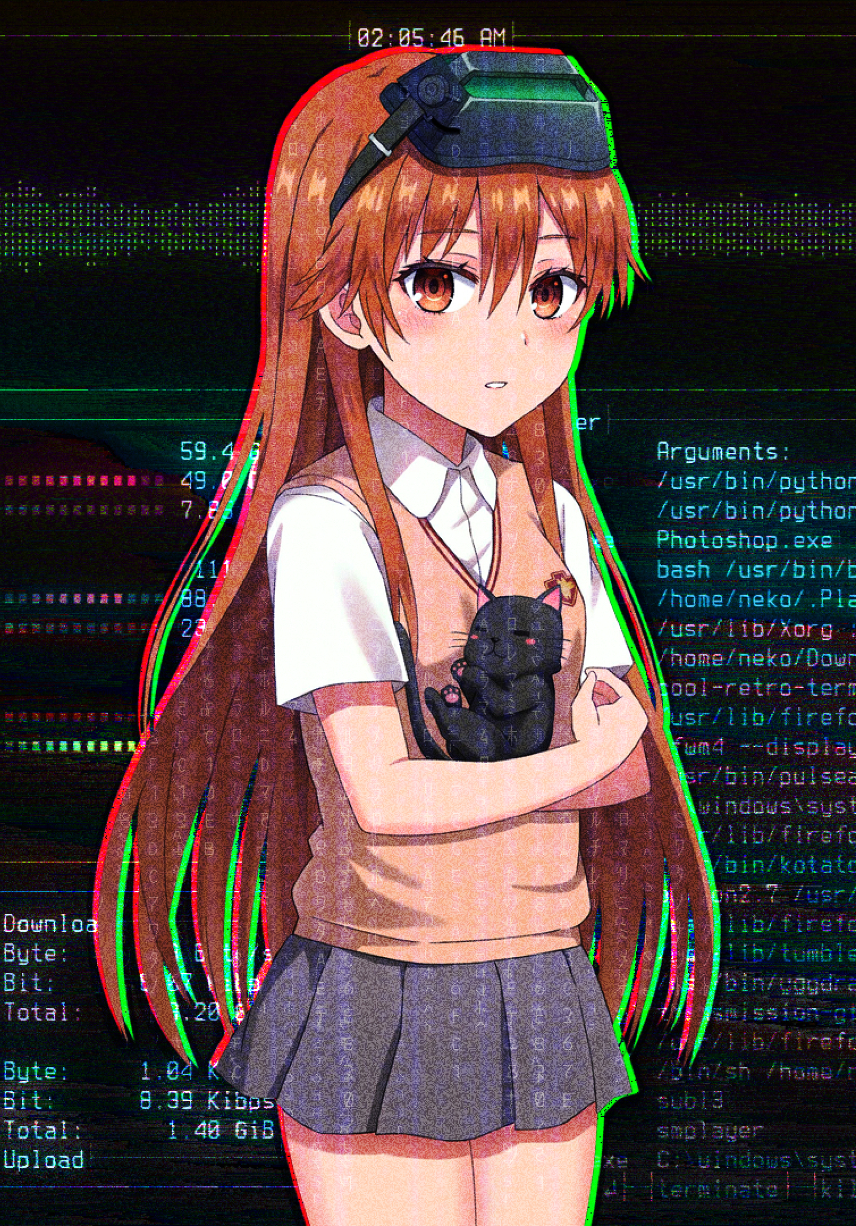1668x23 Mikoto Misaka Linux 1668x23 Resolution Wallpaper Hd Anime 4k Wallpapers Images Photos And Background Wallpapers Den