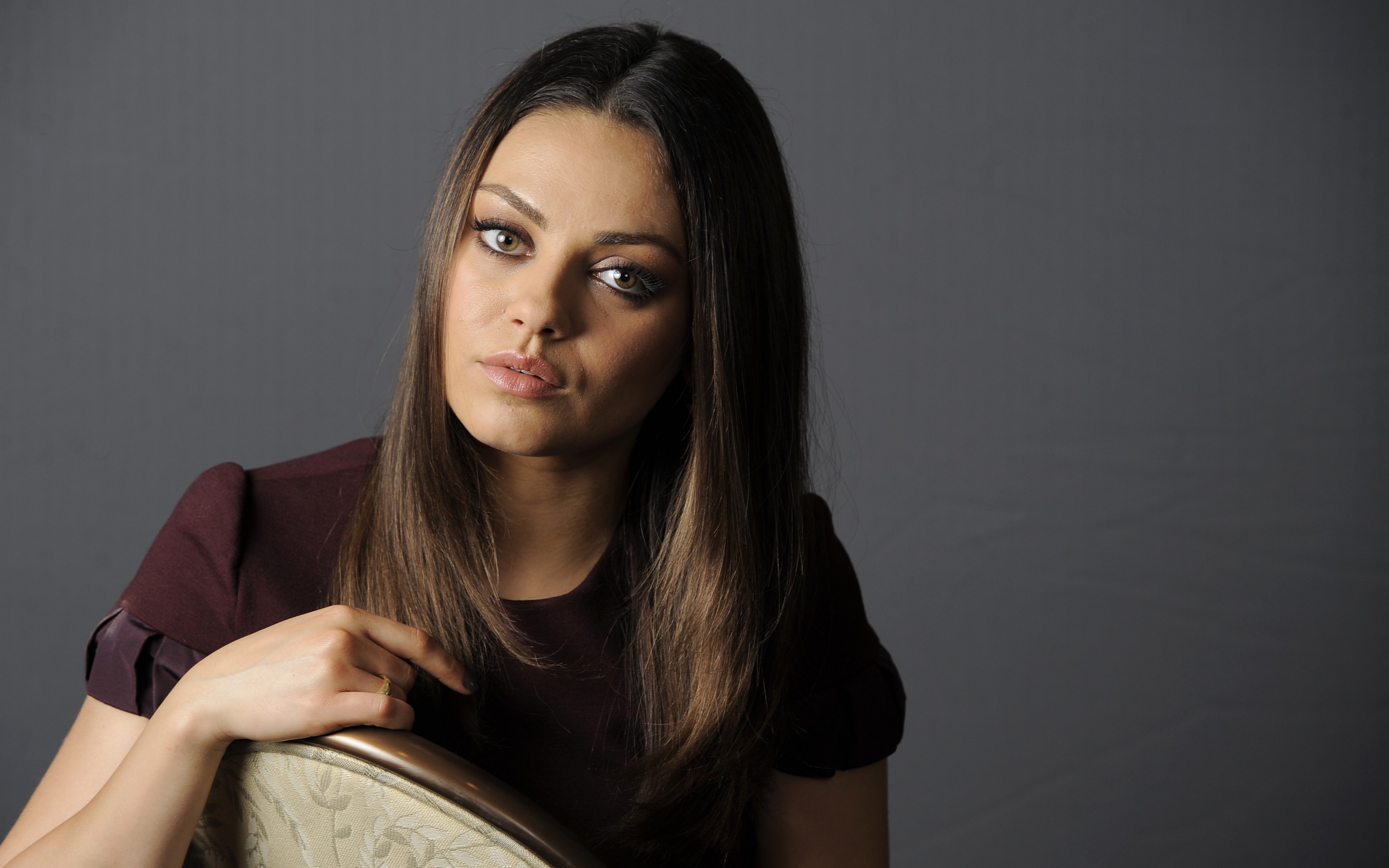 mila kunis, actress, brunette Wallpaper, HD Celebrities 4K Wallpapers