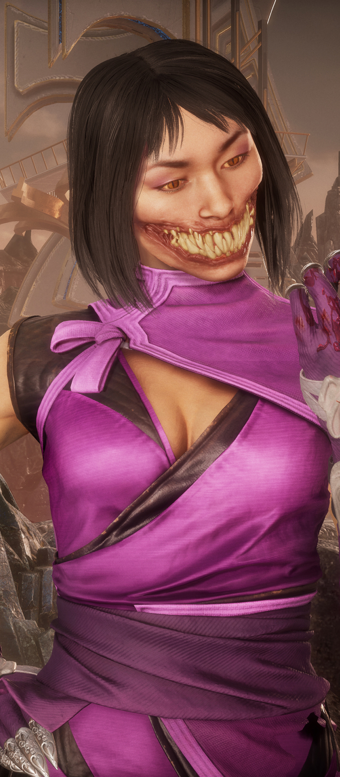 700x1600 Resolution Mileena 4k Mortal Kombat 11 700x1600 Resolution Wallpaper Wallpapers Den 