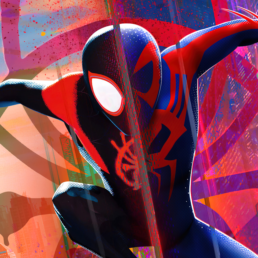 1080x1080 Resolution Miles Morales 4k Spider Man Across The Spider