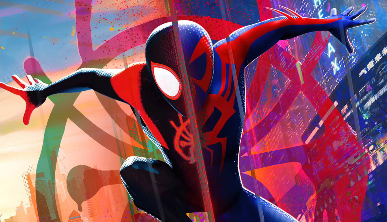 1336x768 Miles Morales 4k Spider-Man Across The Spider-Verse HD Laptop  Wallpaper, HD Movies 4K Wallpapers, Images, Photos and Background -  Wallpapers Den