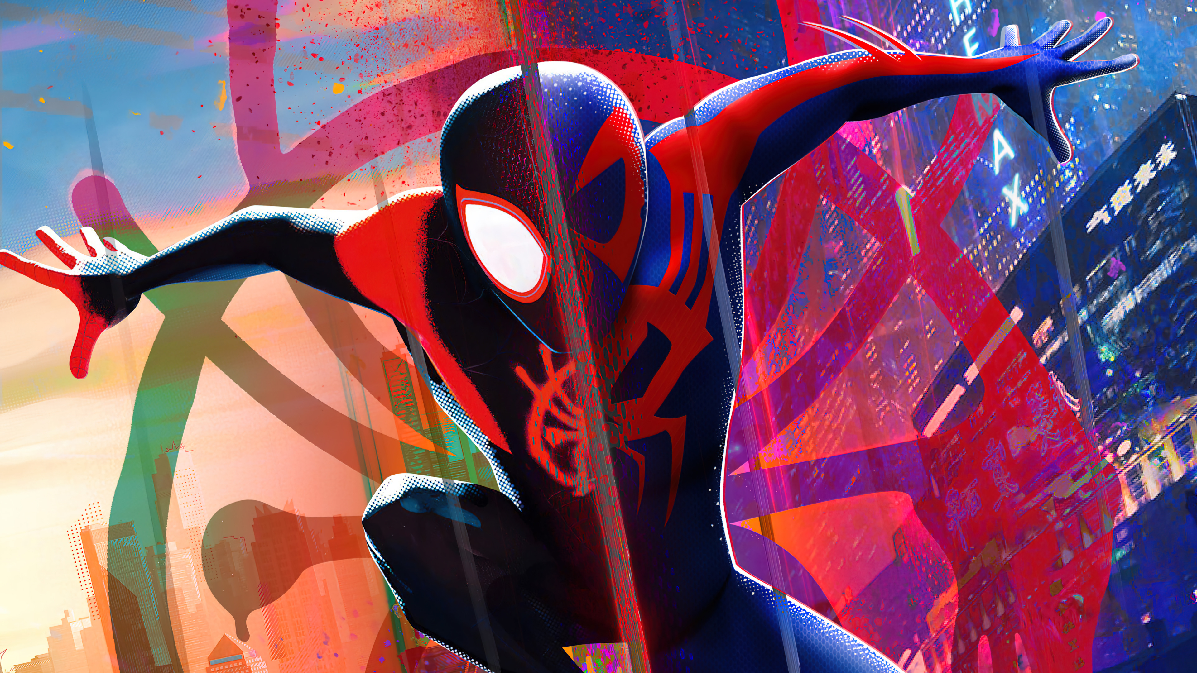 Miles Morales 4k Spider-Man Across The Spider-Verse Wallpaper, HD Movies 4K  Wallpapers, Images, Photos and Background - Wallpapers Den