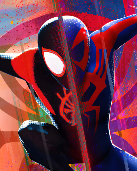 476x592 Resolution Miles Morales 4k Spider-Man Across The Spider-Verse ...