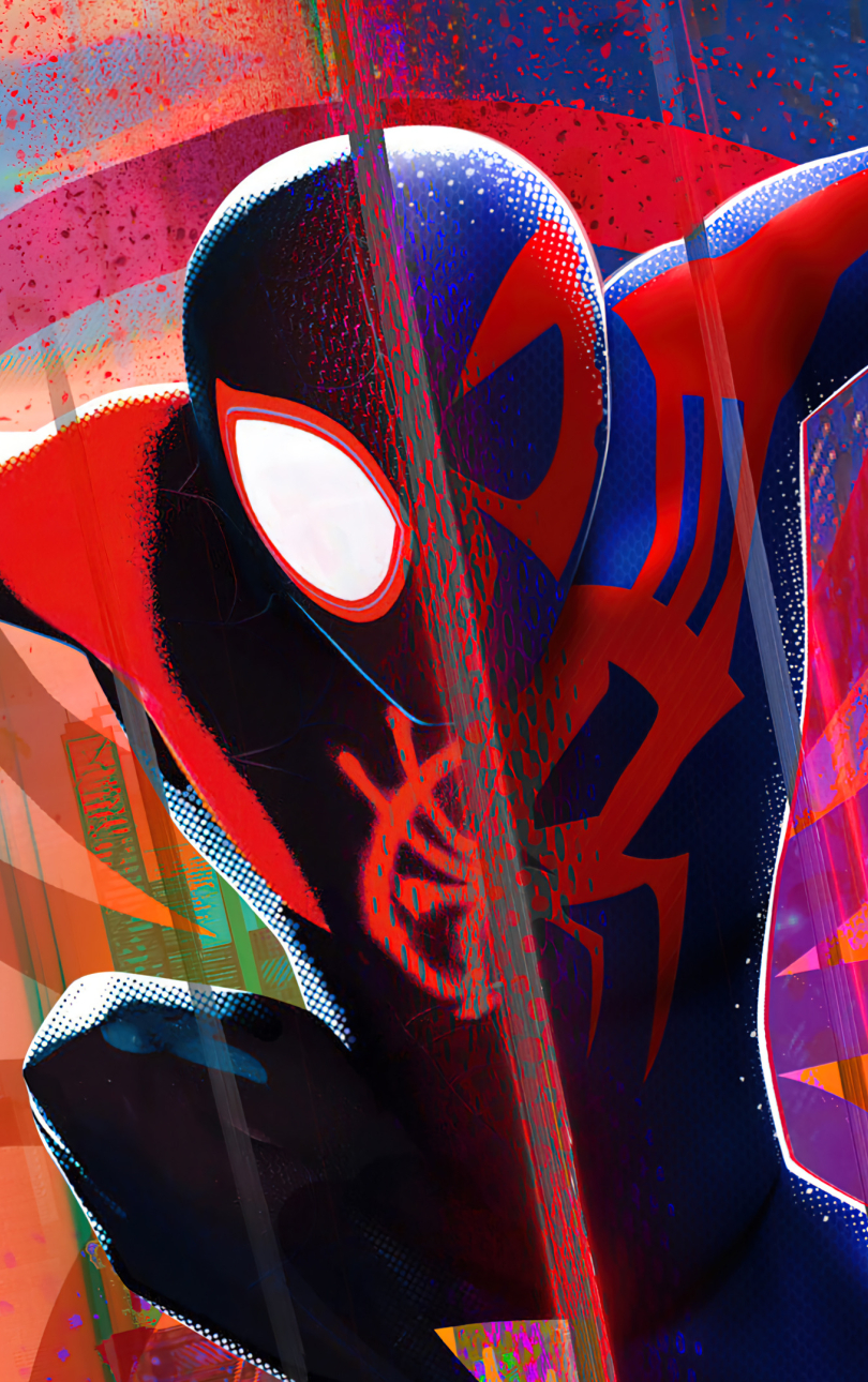 810x1290 Miles Morales 4k SpiderMan Across The SpiderVerse 810x1290 — free download