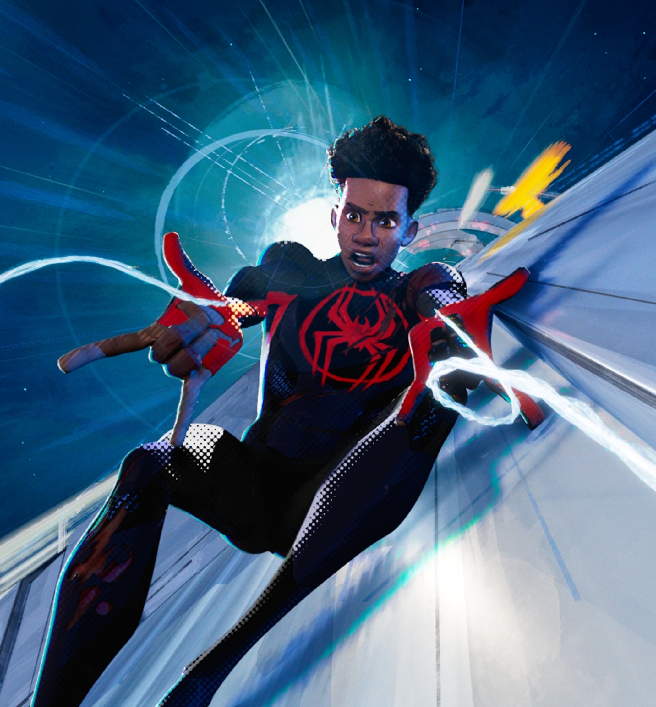 2088x2250 Miles Morales Across The Spider Verse 2088x2250 Resolution