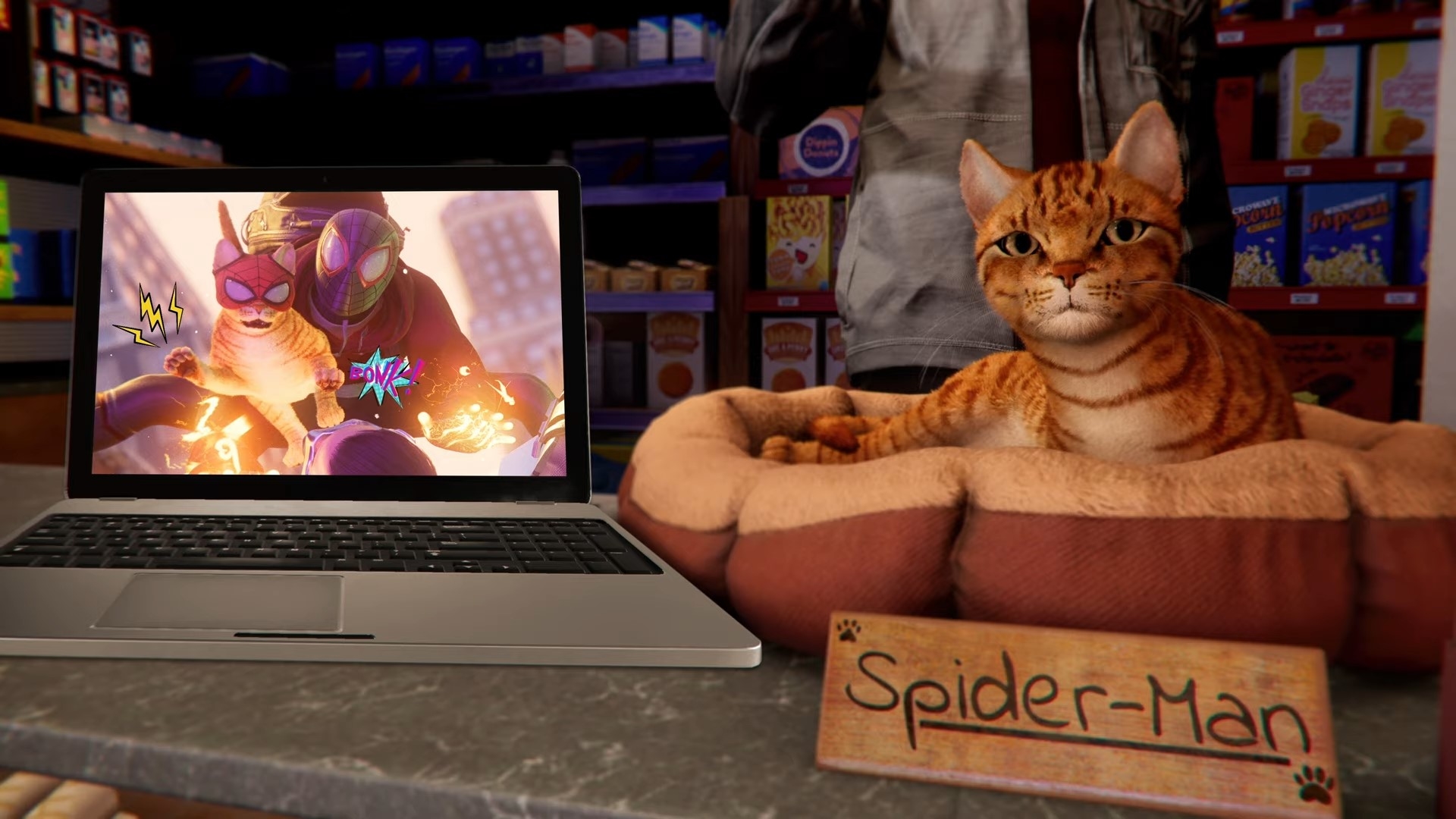 3980x4480 Miles Morales and his Cat 3980x4480 Resolution Wallpaper, HD ...