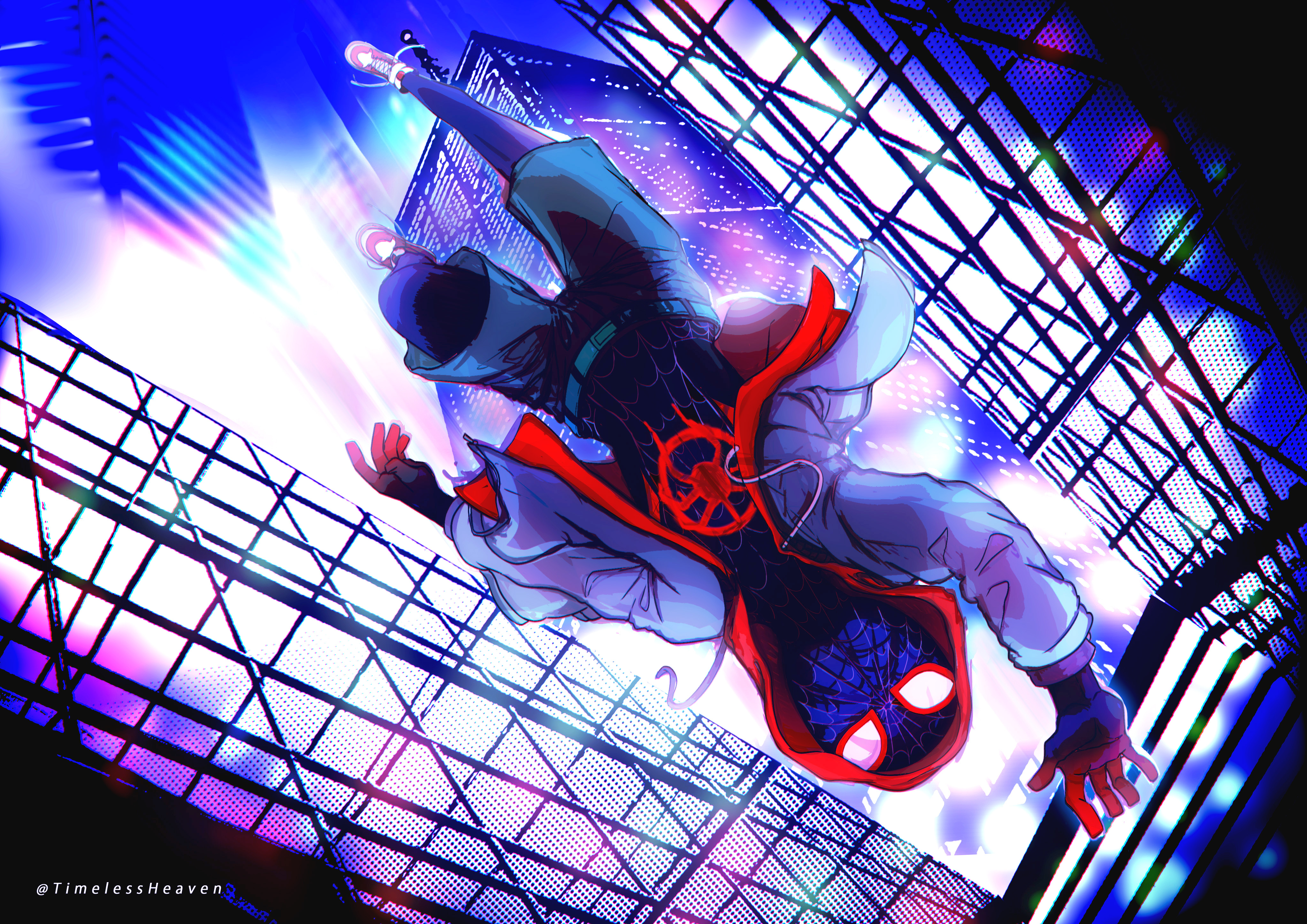 Wallpaper Spiderman Miles Morales by KillerSan13 on DeviantArt
