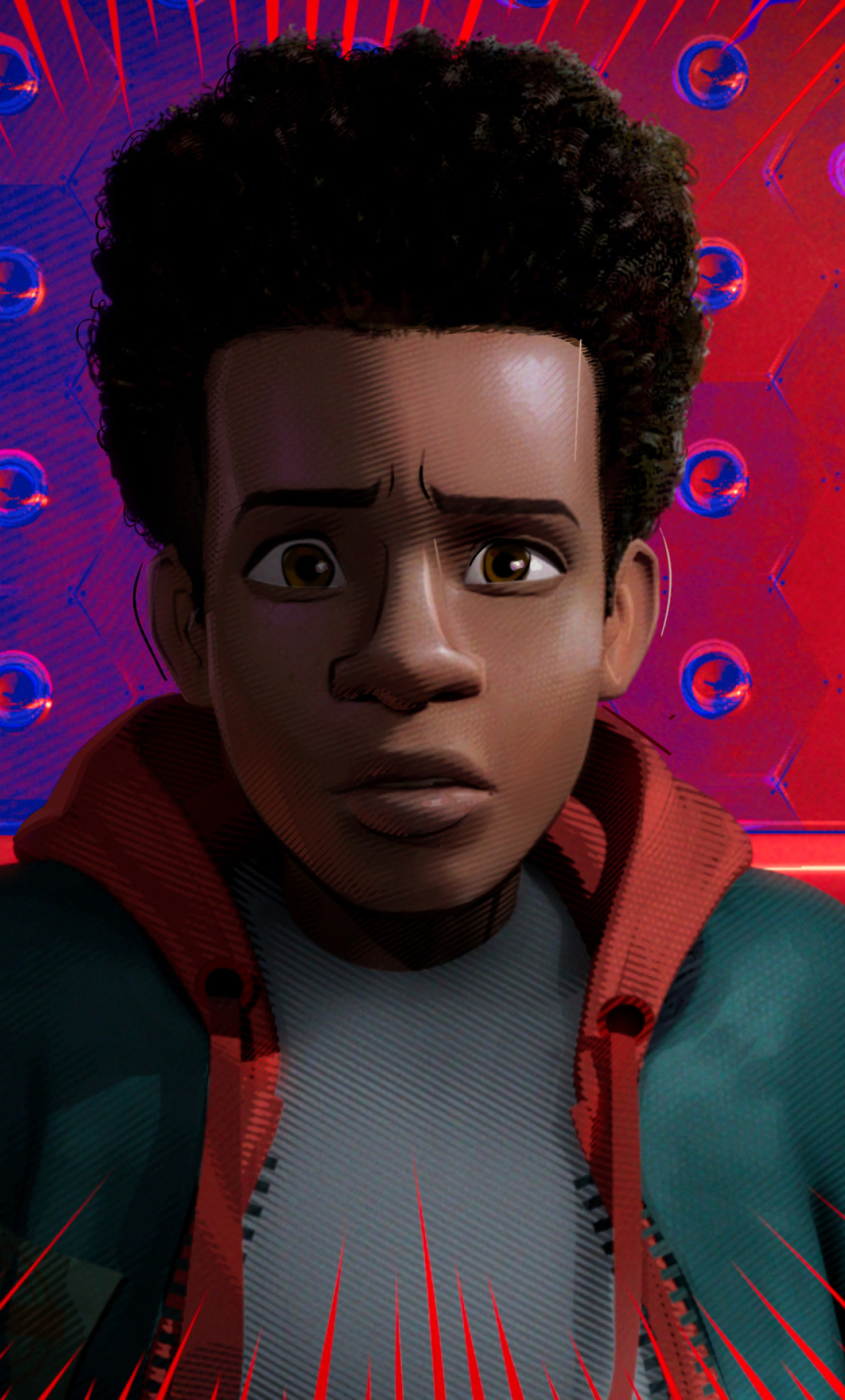 Download Miles Morales In Spider Man Into The Spider Verse