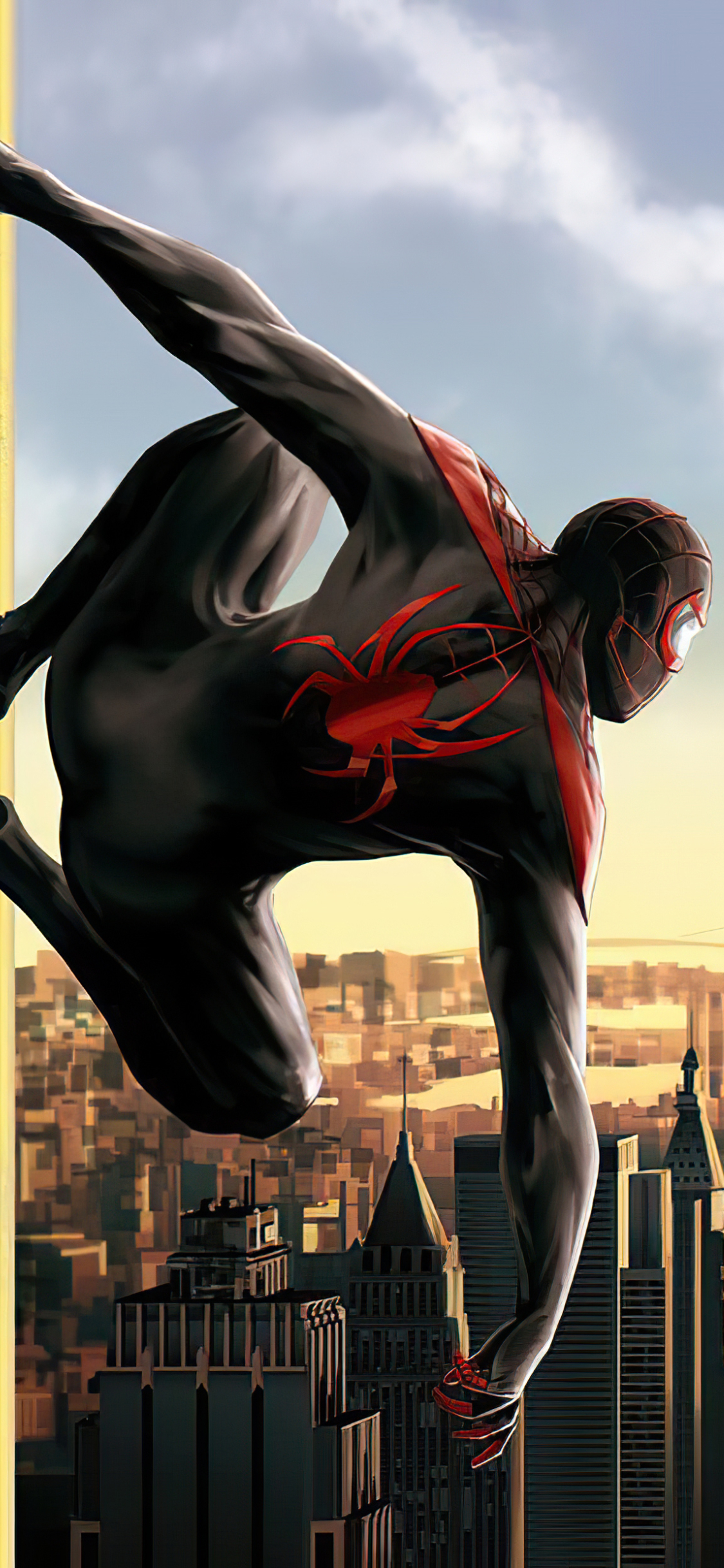 1125x2436 Miles Morales Spider-Man Into The Spider-Verse Iphone XS,Iphone  10,Iphone X Wallpaper, HD Movies 4K Wallpapers, Images, Photos and  Background - Wallpapers Den