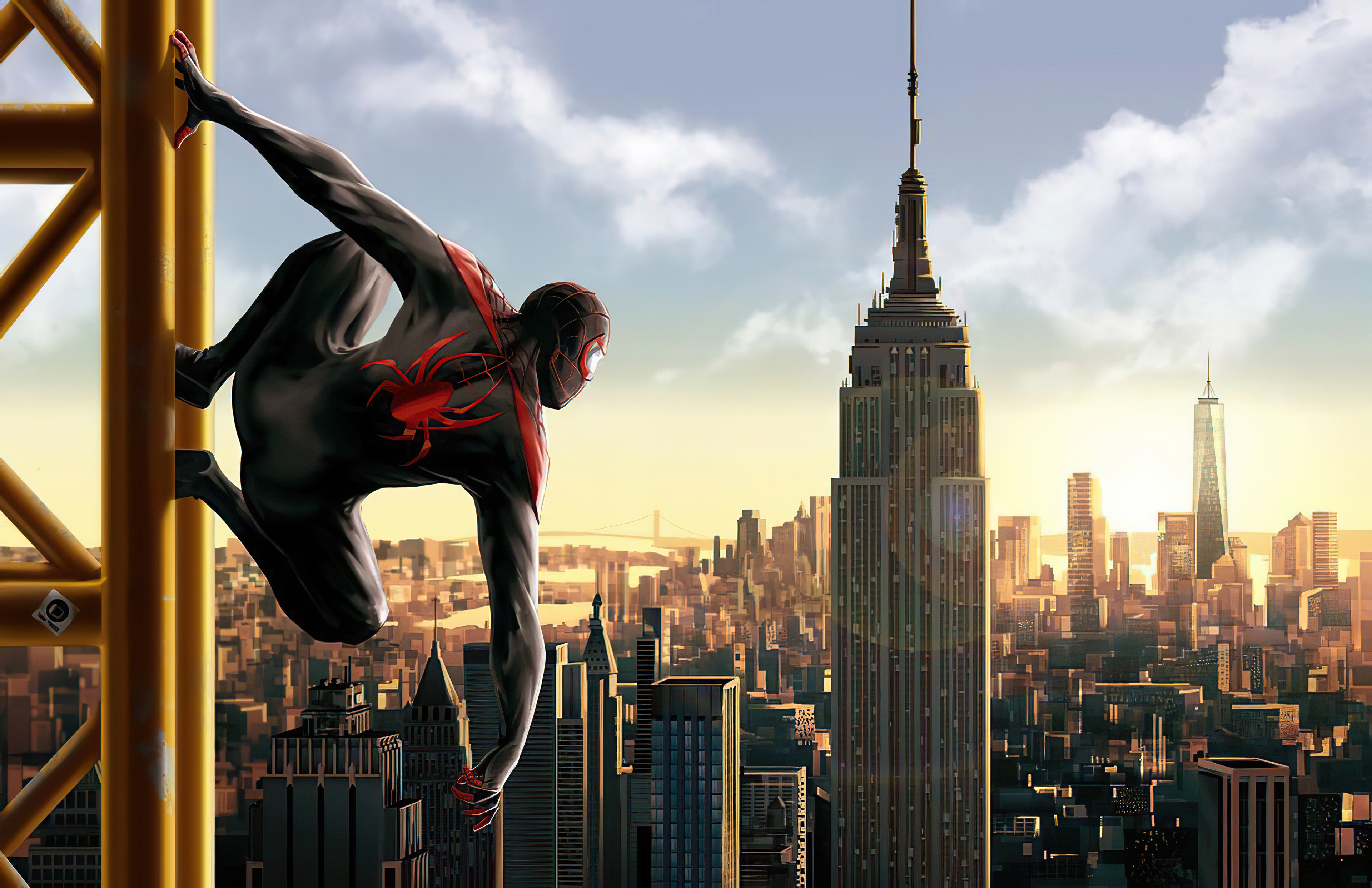 Miles Morales Spider-Man Into The Spider-Verse Wallpaper, HD Movies 4K  Wallpapers, Images, Photos and Background - Wallpapers Den