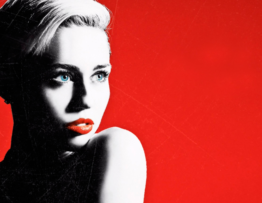 Miley Cyrus - wide 8