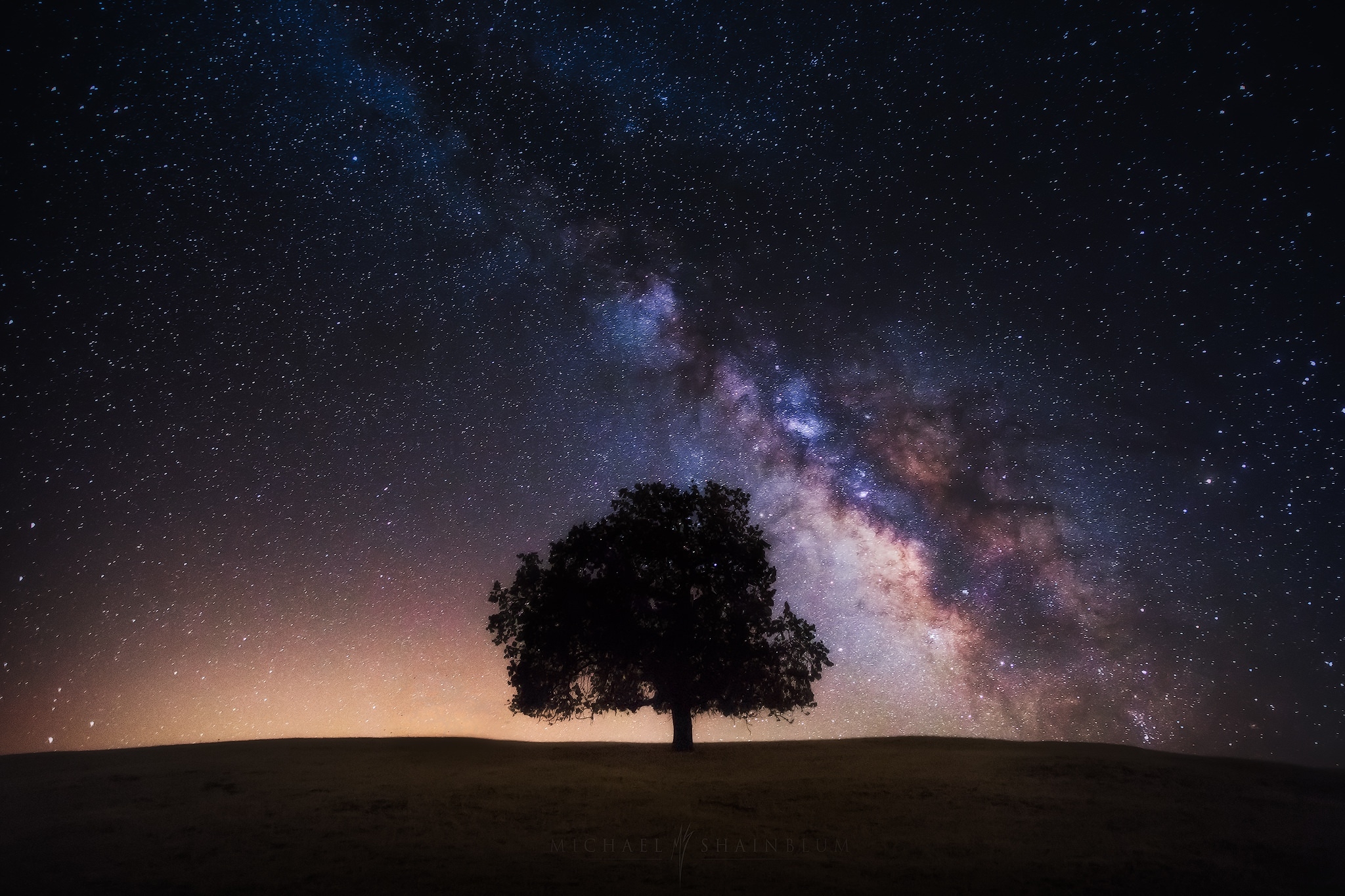 Milky Way Cool HD Lonely Tree Wallpaper, HD Nature 4K Wallpapers, Images,  Photos and Background - Wallpapers Den