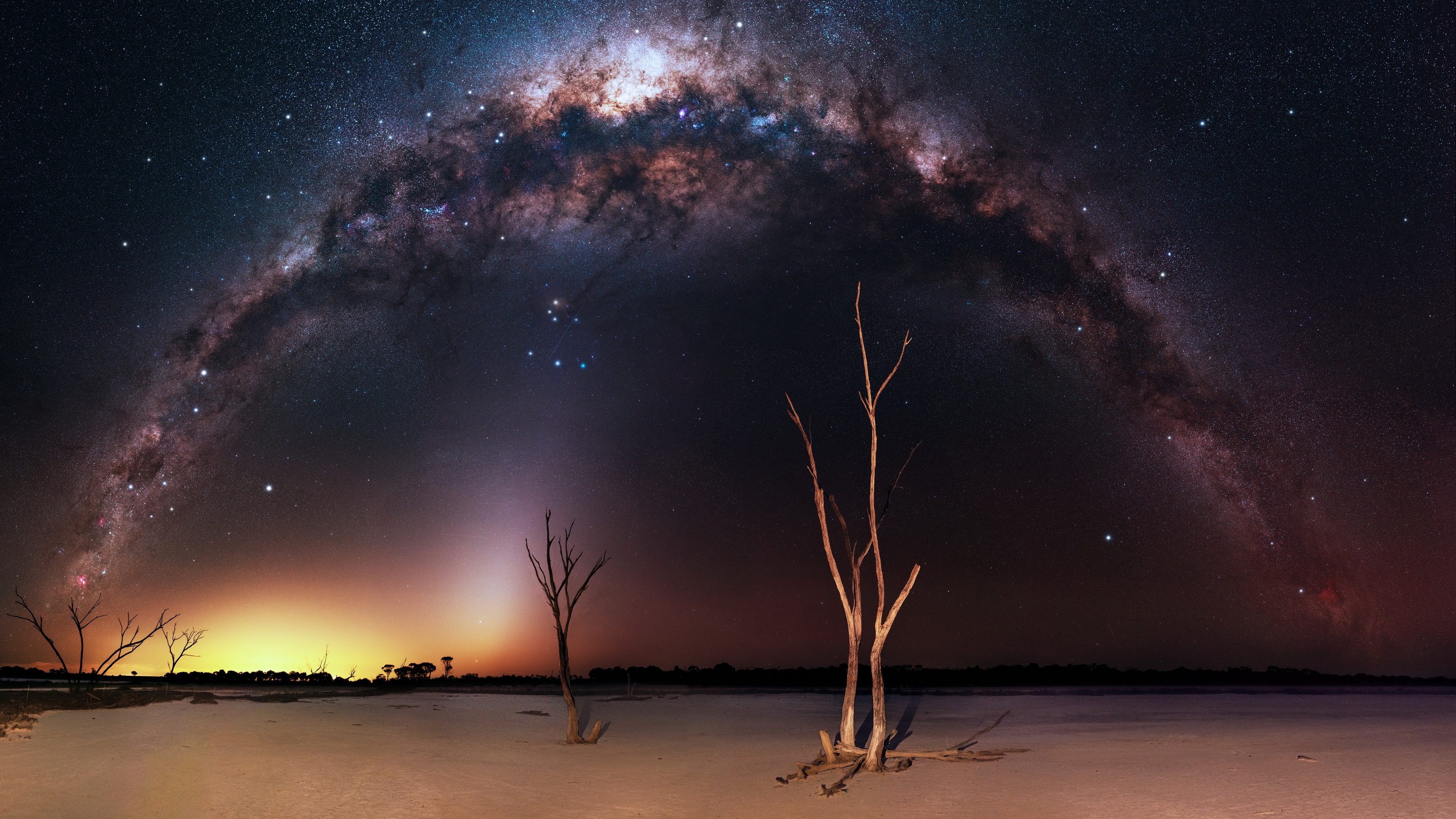 5003854 milky way, universe, nature, photography, hd, 4k, 5k - Rare Gallery  HD Wallpapers