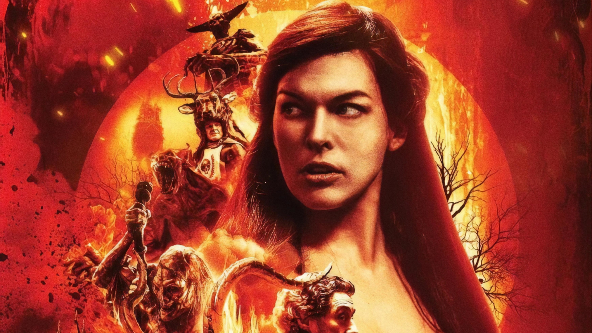 2026x1139 Resolution Milla Jovovich Hellboy Movie Poster 2026x1139 ...