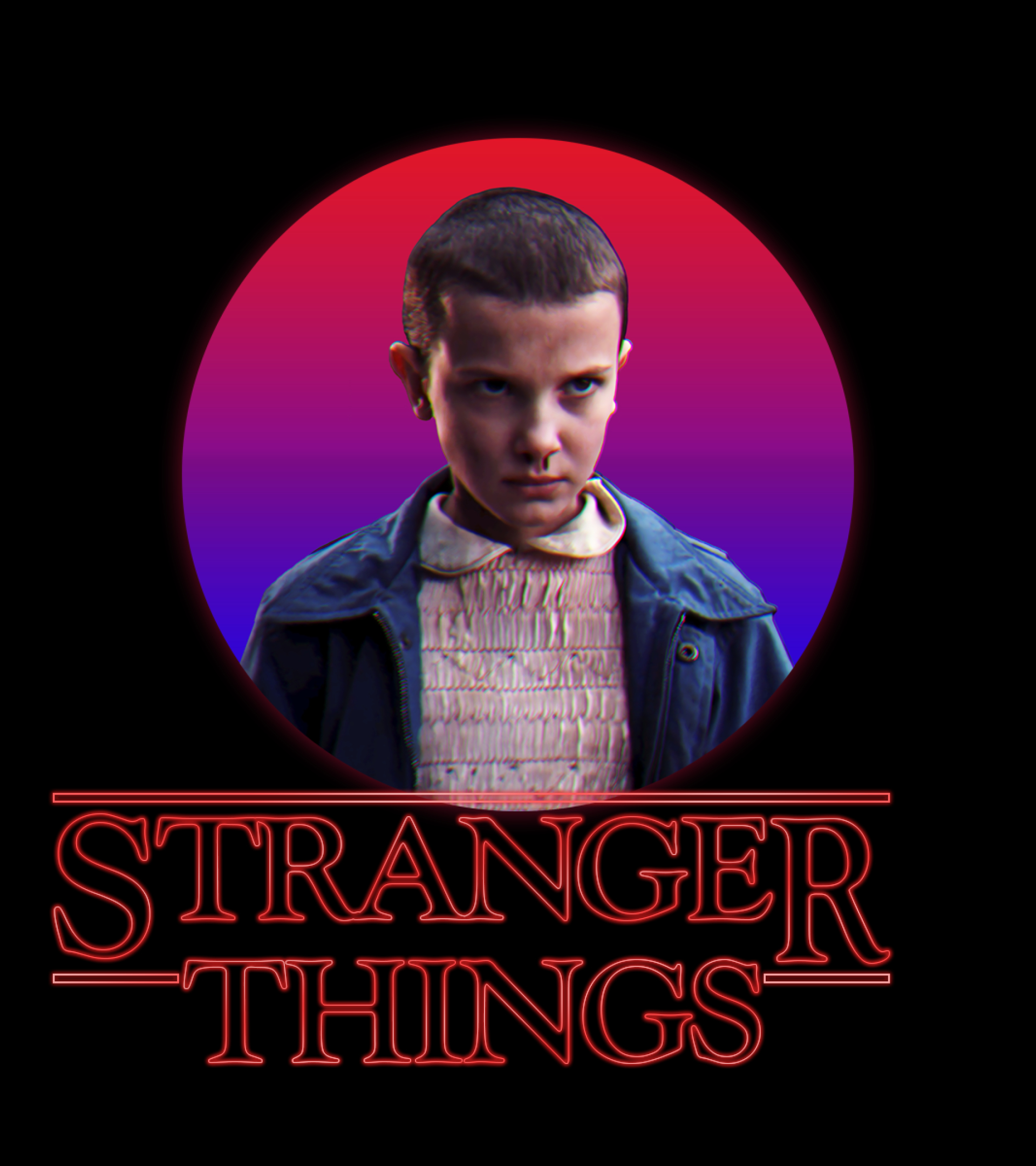1920x2160 Resolution Millie Bobby Brown As Eleven In Stranger Things ...